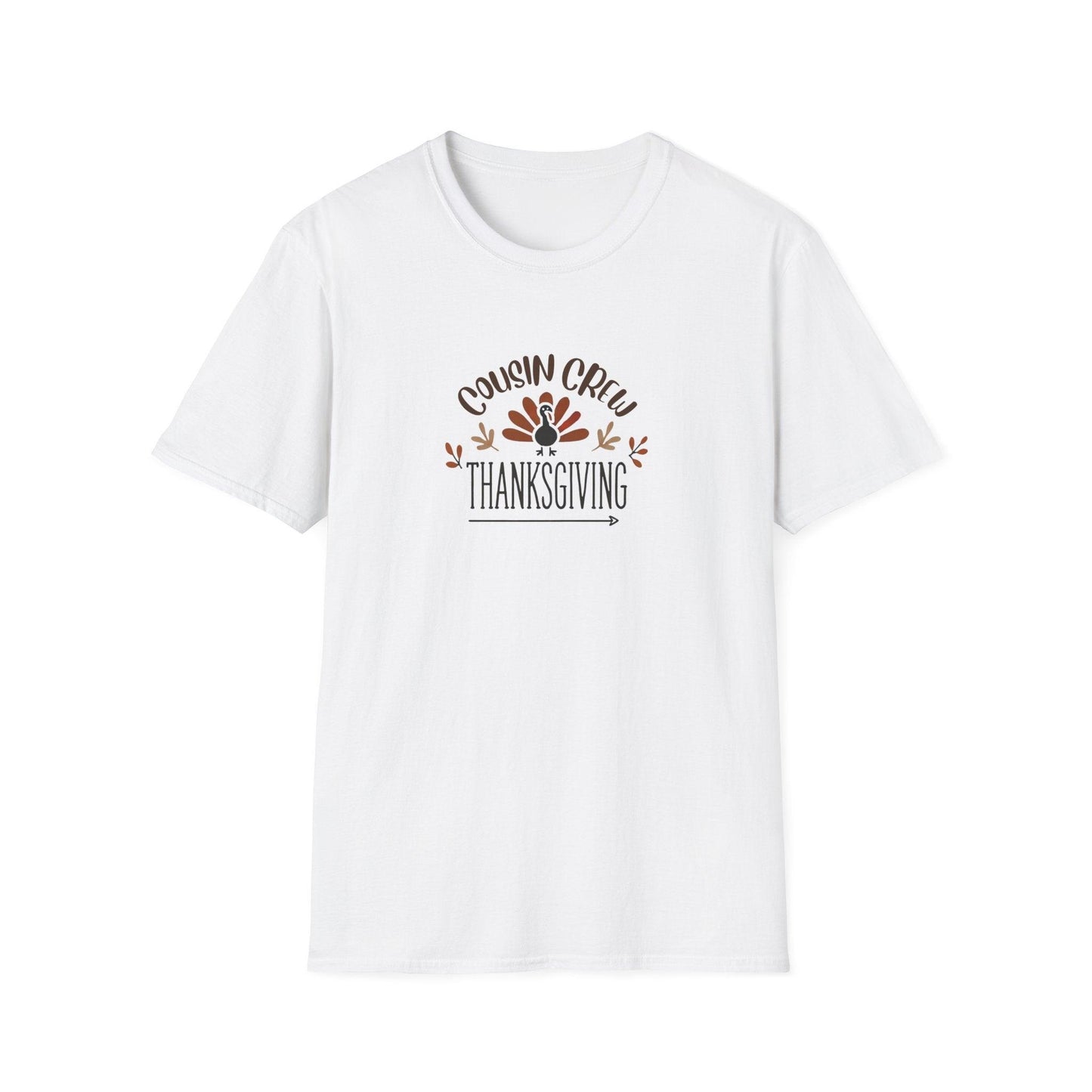 Thanksgiving Cousin Crew - Gobble 'Til You Wobble with Your Favorite Cousins! š¦š Unisex T-Shirt - Whippie's