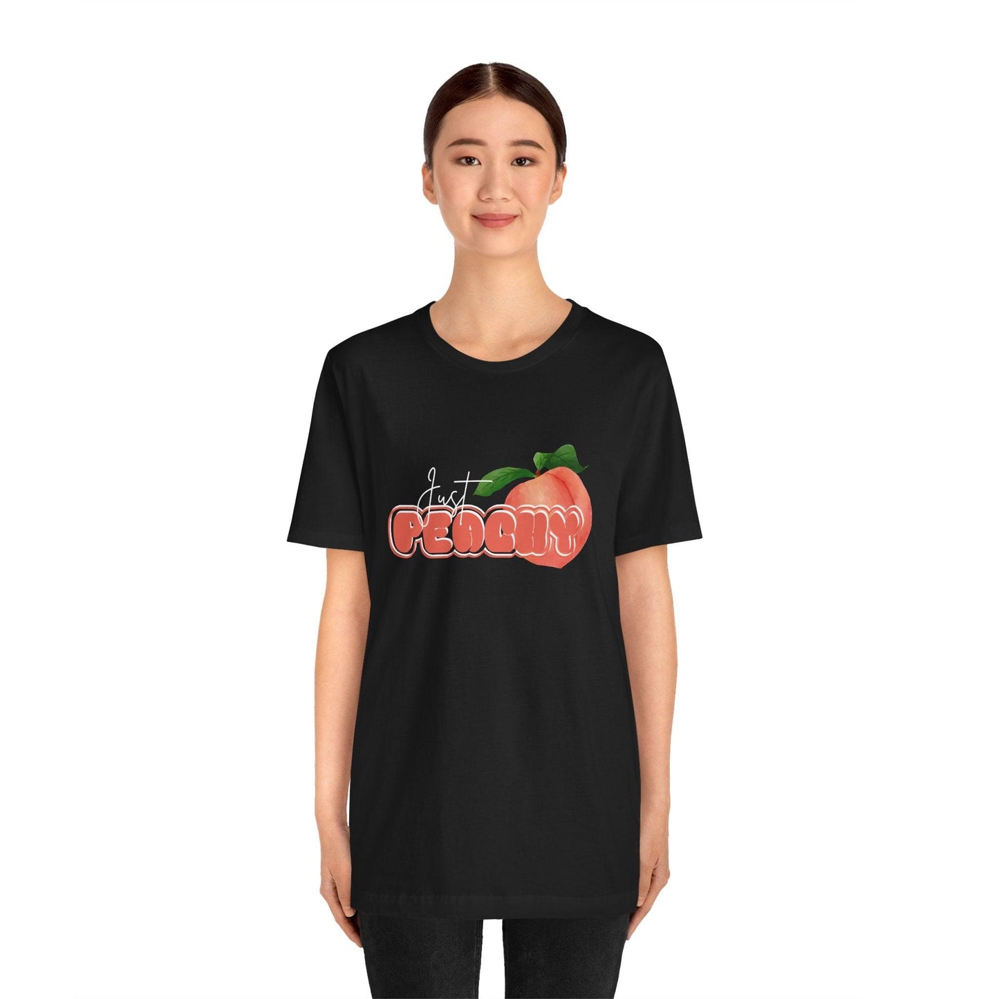 Just Peachy Unisex Jersey Tee - 🍑 Embrace the Sweetness of Life! 🍑 - Whippie's