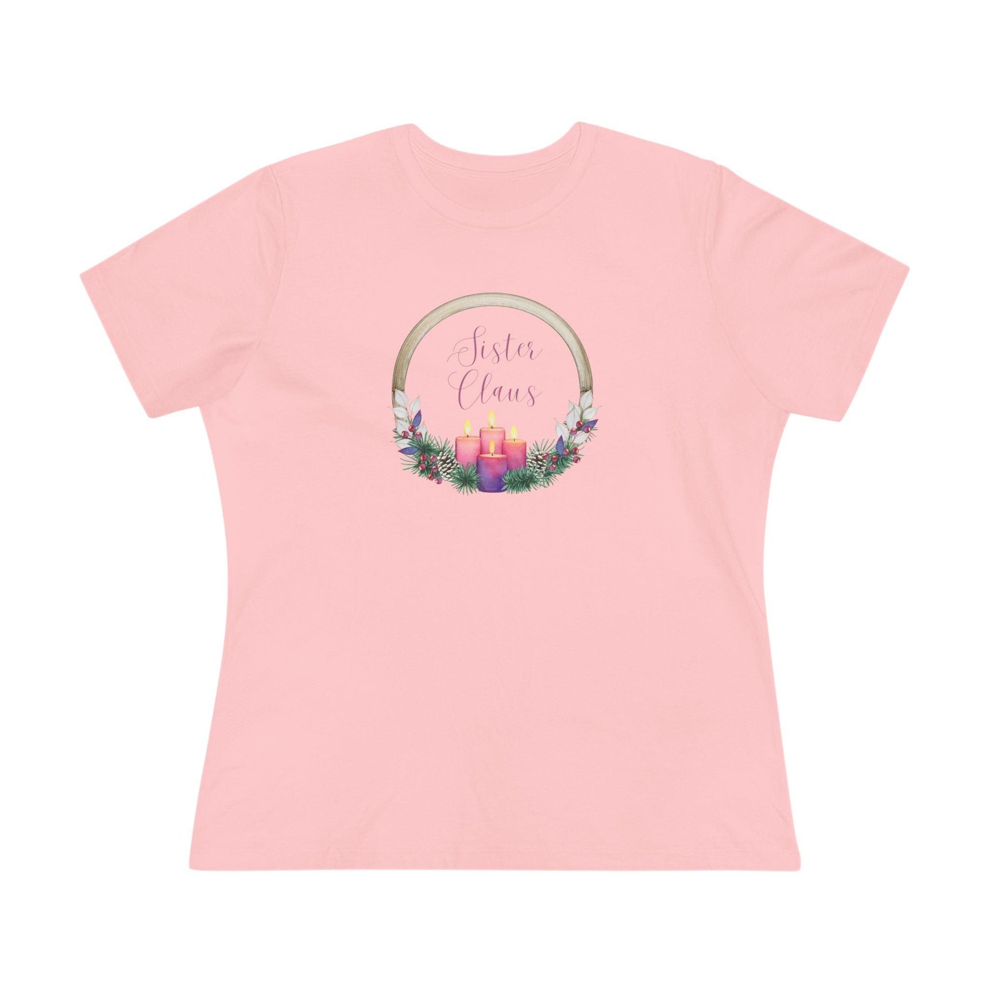 Sister Claus - Christmas Cheer! 🤶🎄 Women's Softstyle Tee - Whippie's