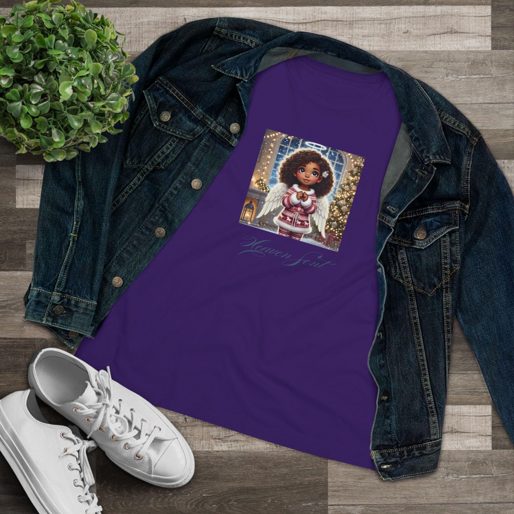 Heaven Sent - Women's Softstyle Tee - Whippie's
