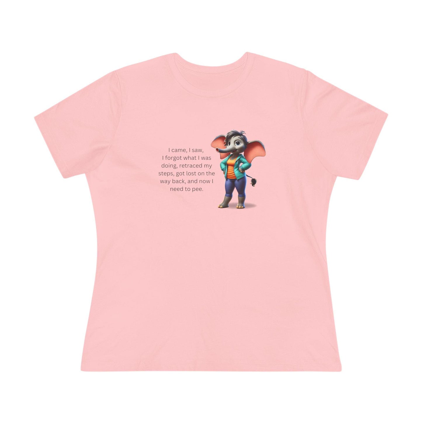 "I Came, I Saw..." Mom Brain - Women's Tee - Whippie's