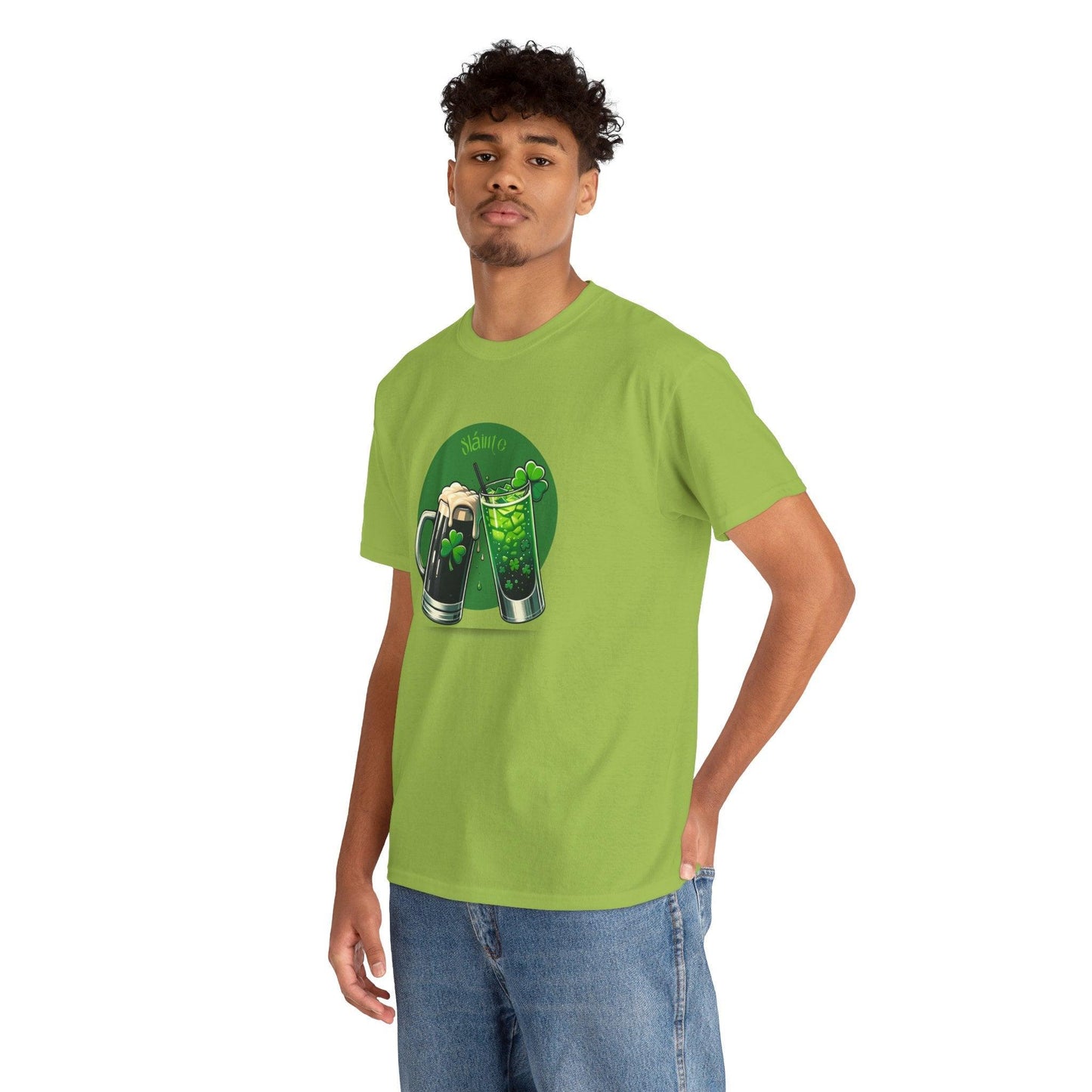 St. Patrick's Day Toast "Sláinte" Unisex Heavy T-Shirt - Whippie's