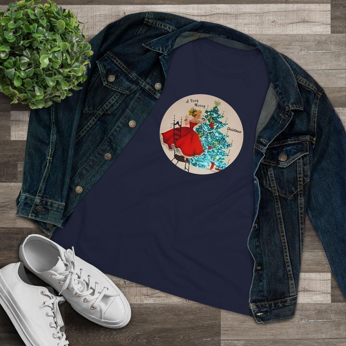 A Very Merry Christmas - Women's Tee - Whippie's