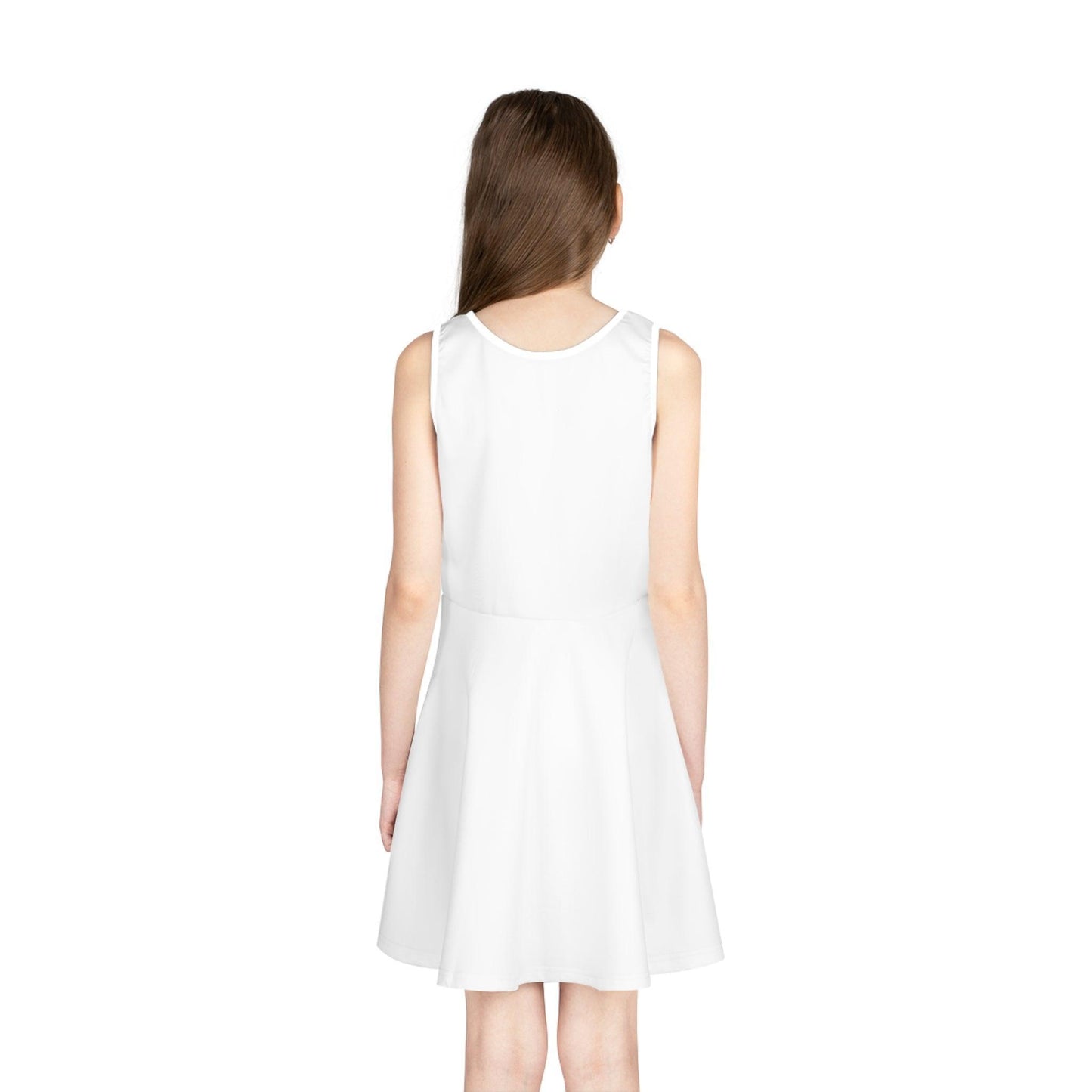 Life's a Cruise Girls' Dress 🌊☀️🚢🌴 (with twirly skirt!) - Whippie's