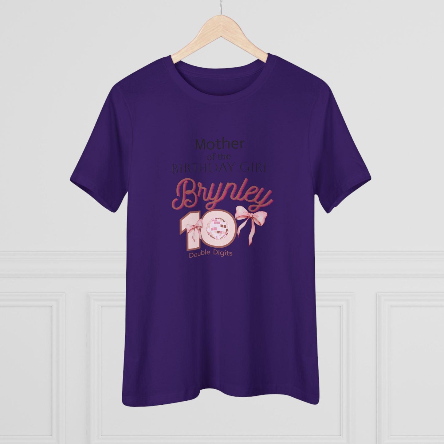 Family of the Birthday Girl Women's Tee - Personalizable - Whippie's
