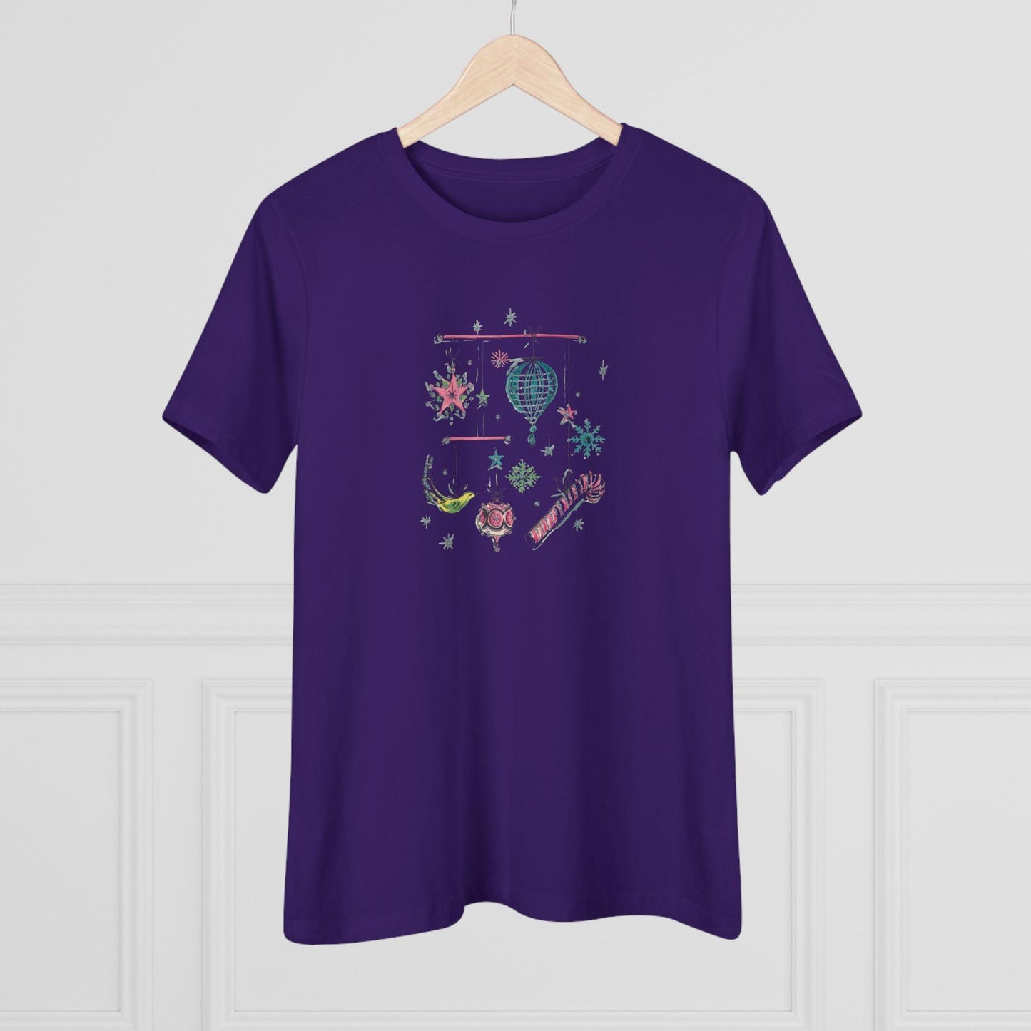 Vintage Ornaments - Women's Tee - Whippie's