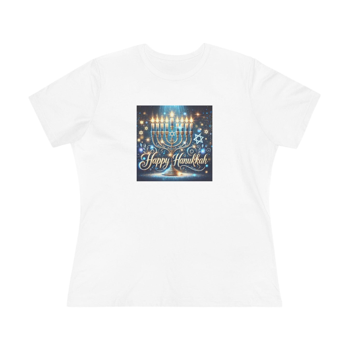 Happy Hanukkah - Women's Tee - Whippie's