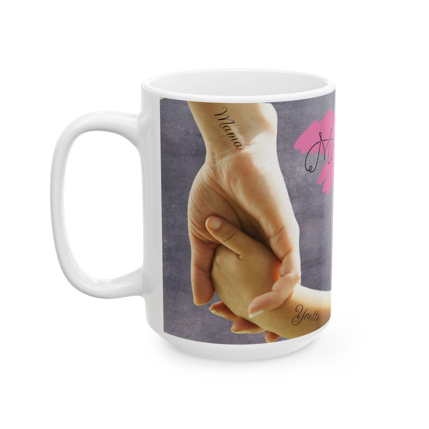 Celebrate Her Bond: Mother's Day Mug - Personalizable - Whippie's