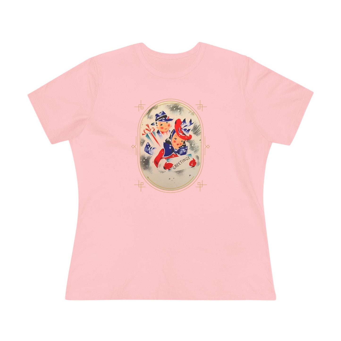 Greetings Couple - Women's Tee - Whippie's