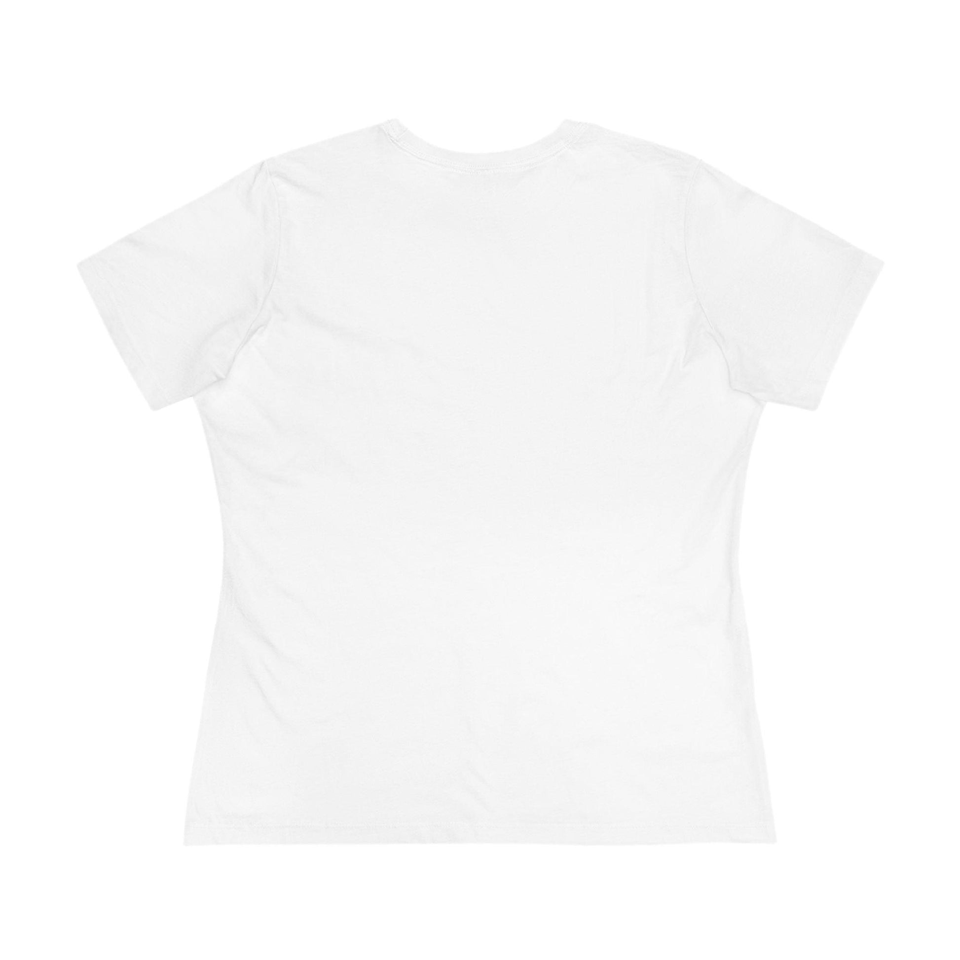 Merry Christmas - Photo Banner - Brunette Girls - Women's Softstyle Tee - Whippie's