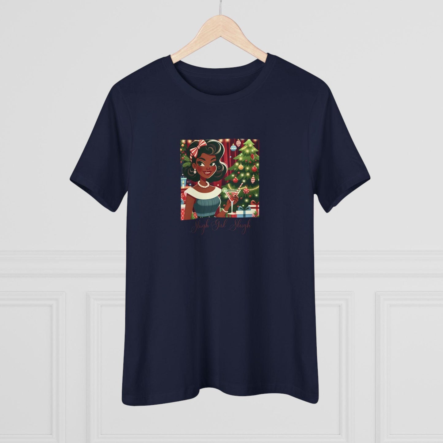 Sleigh Girl Sleigh - Women's Softstyle Tee - Whippie's
