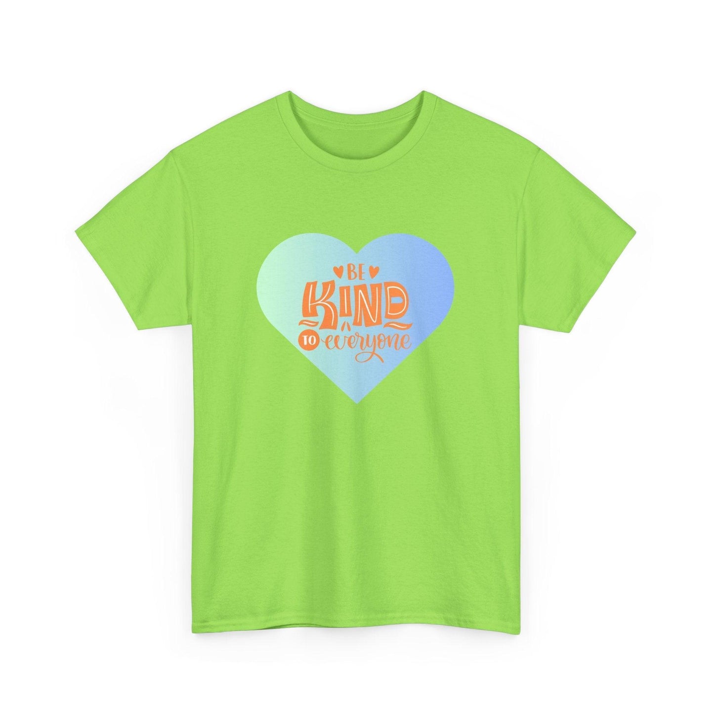 Be Kind to Everyone Unisex Heavy Cotton Tee 💙 - Whippie's