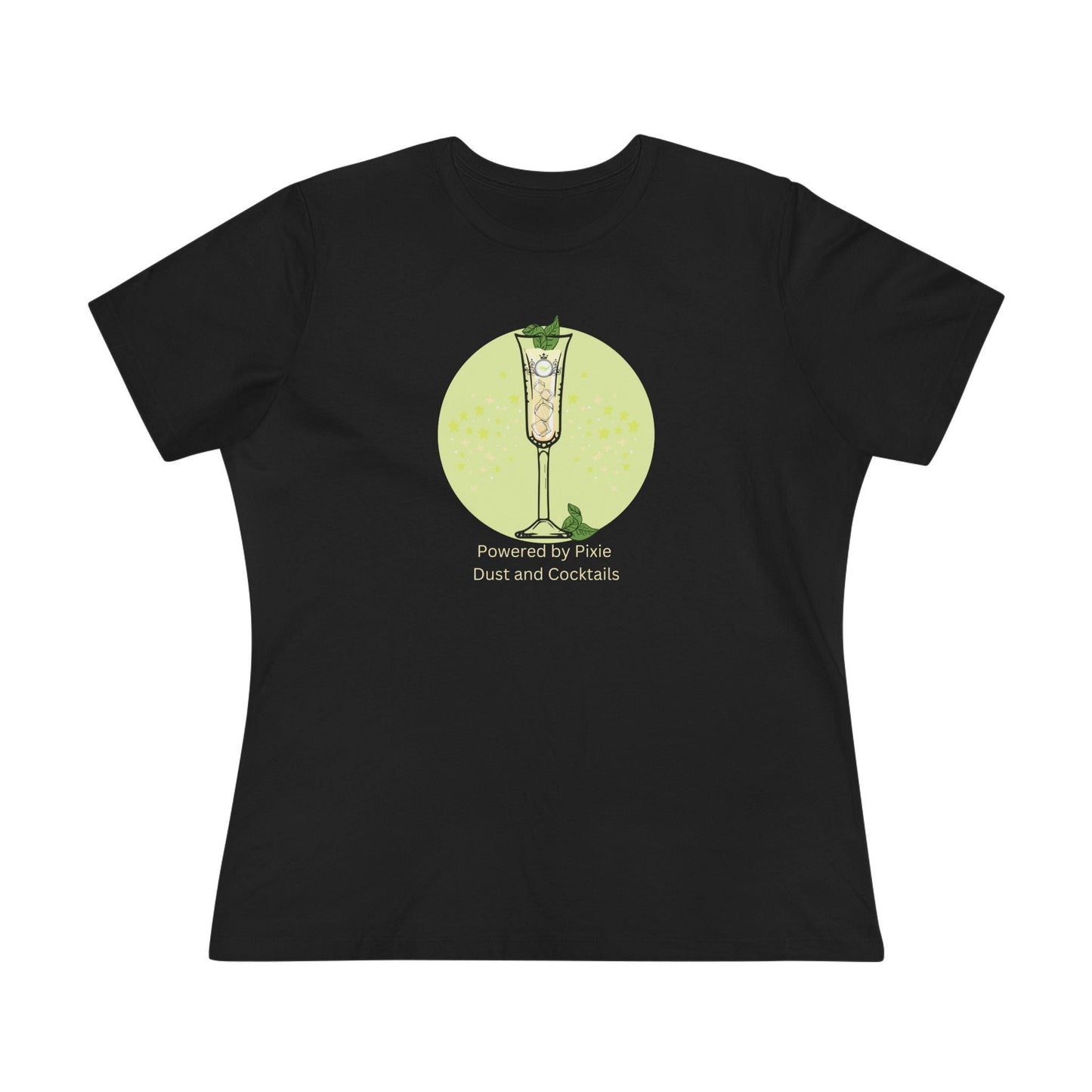 Drinking Around the World: Powered by Pixie Dust and Cocktails Women's Tee - Whippie's