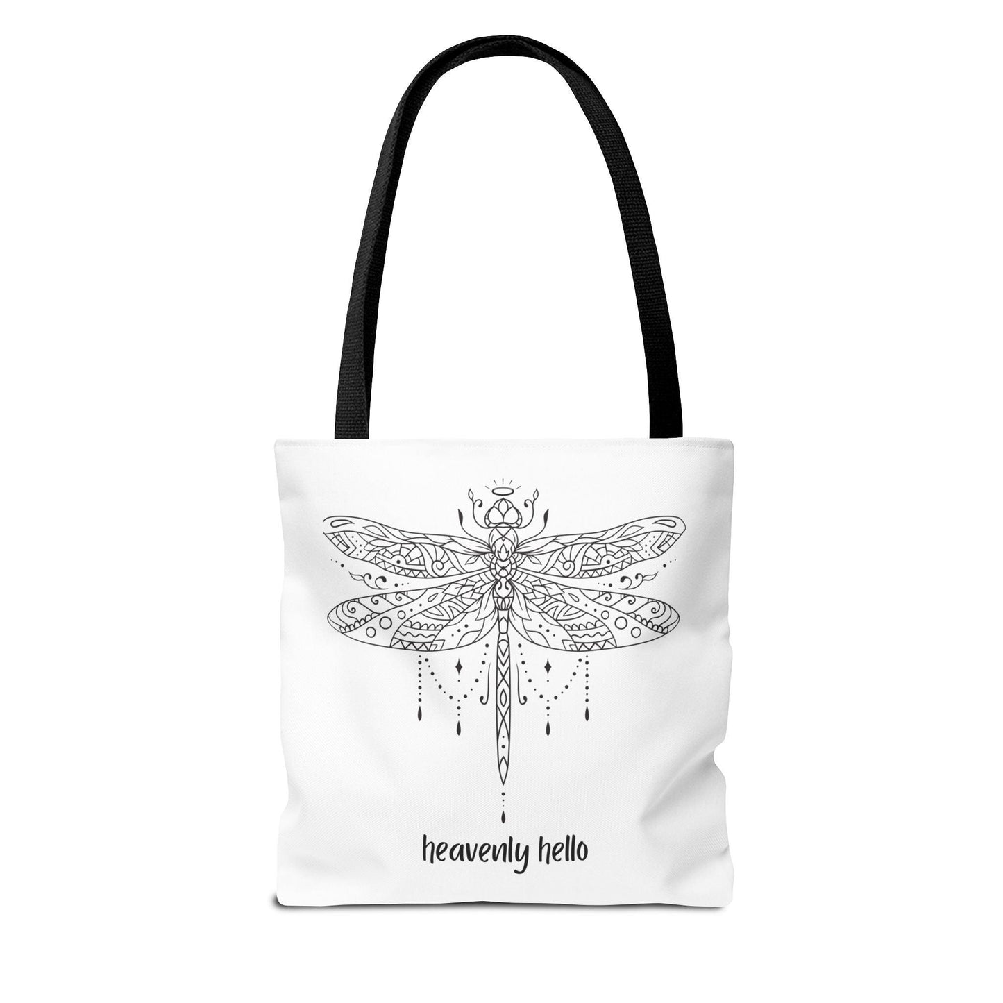 Heavenly Hello Tote Bag - ๐๏ธ Carry a Piece of Heaven with You ๐๏ธ - Whippie's
