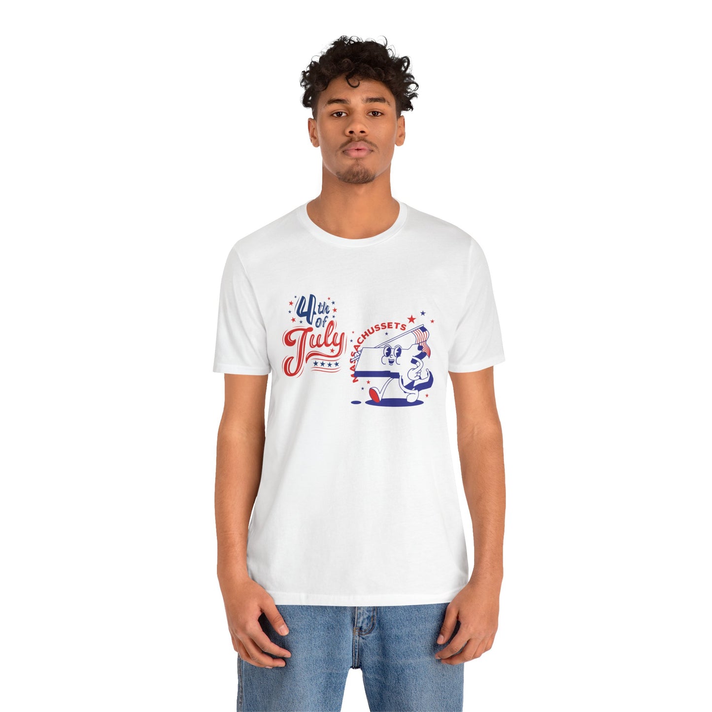 State Flag Pride - 4th of July Tee - Personalizable - Whippie's
