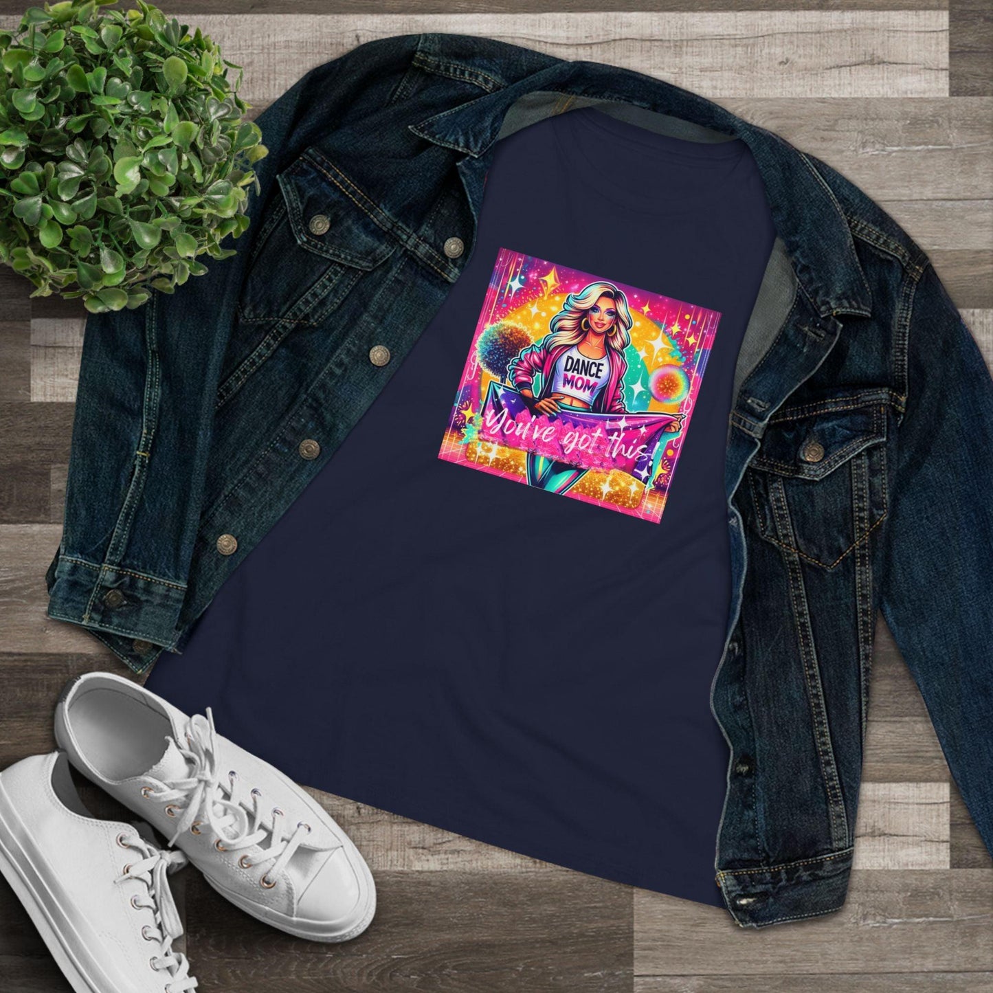 You've Got This! Dance Mom (Blonde Mom) - A Sparkling Performance ⭐️ Women's T-shirt - Whippie's