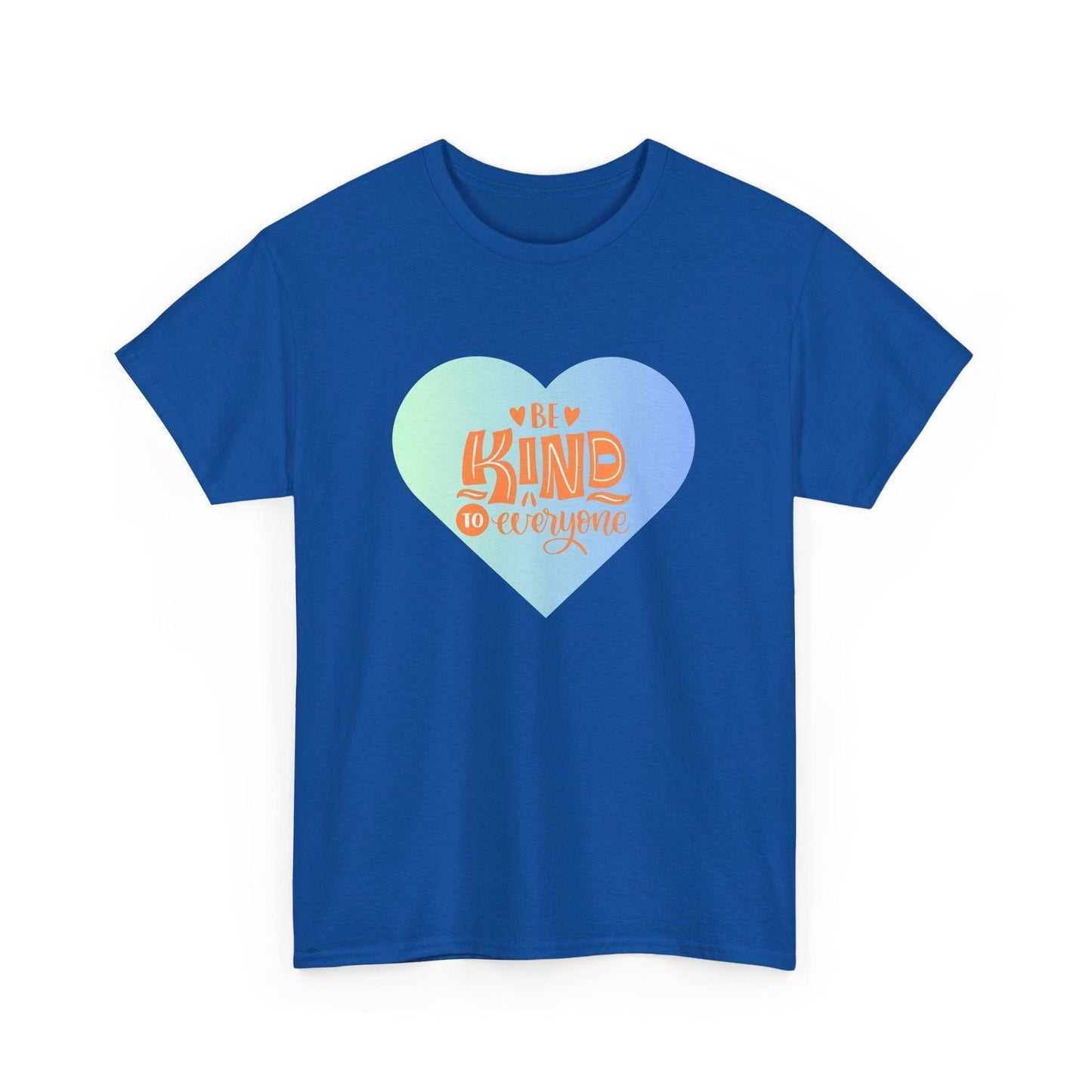 Be Kind to Everyone Unisex Heavy Cotton Tee 💙 - Whippie's