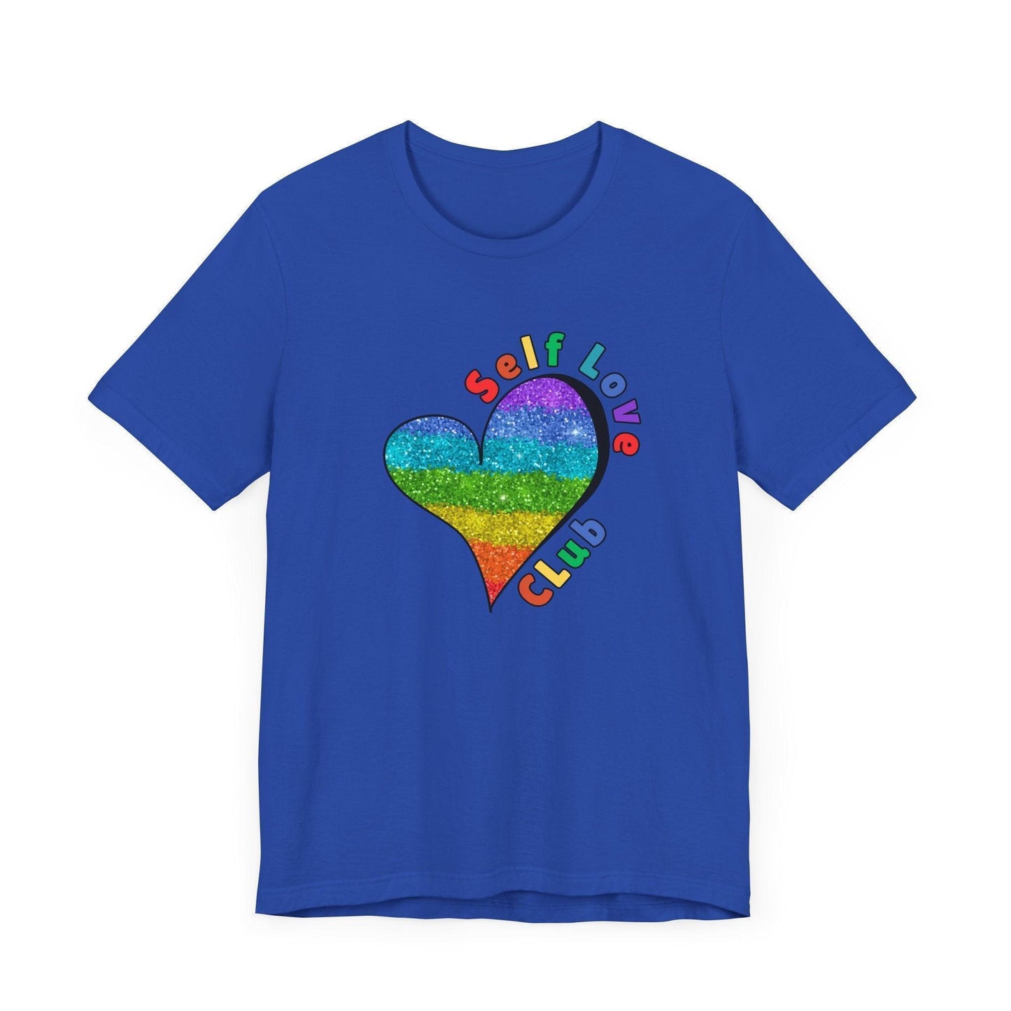 ❤️🔥 Self Love Club 🌈 Unisex Tee ✨ Join the club, love yourself! - Whippie's