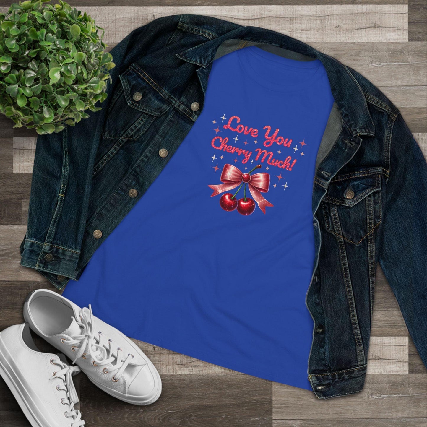 🍒 Love You Cherry Much! 🍒 Spread the Love! Women's T-shirt - Whippie's