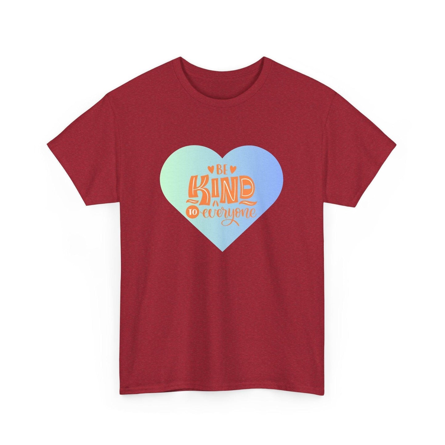 Be Kind to Everyone Unisex Heavy Cotton Tee 💙 - Whippie's