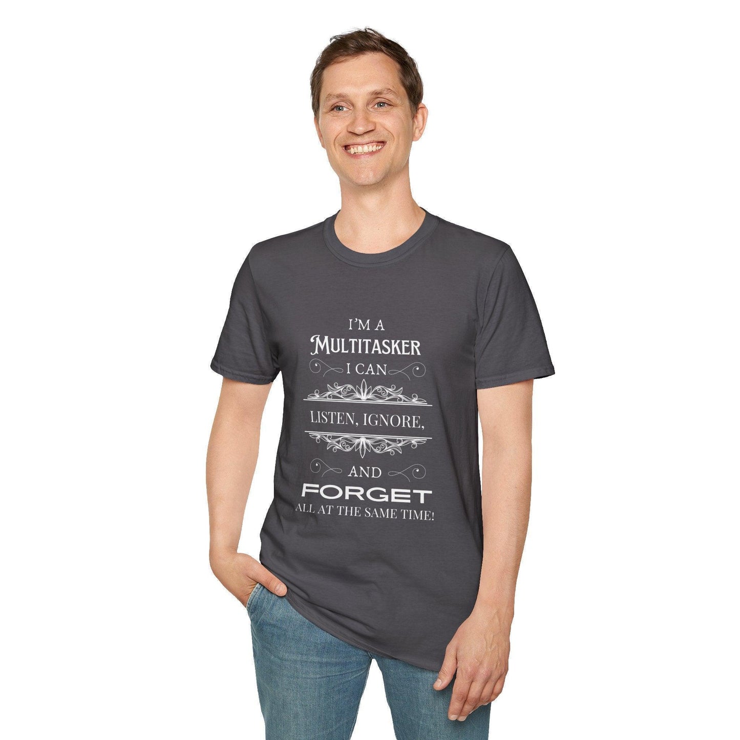 I'm a Multitasker Unisex Tee 🤯😂 - Whippie's