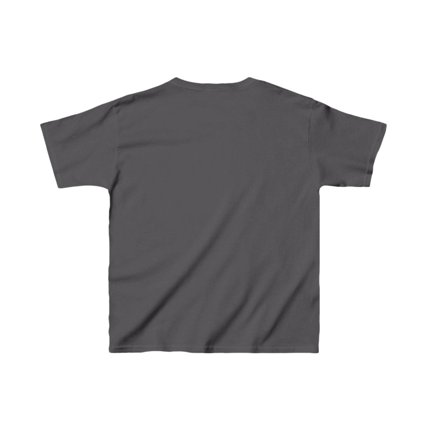 Snoozing Santa's Little Helper: Happy Holidays 🐶 Kids Heavy Cotton™ Tee! - Whippie's