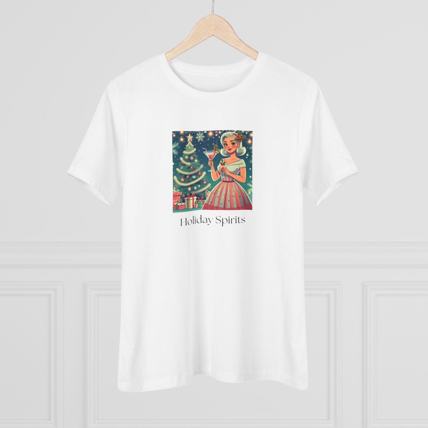 Holiday Spirits - Women's Softstyle Tee - Whippie's