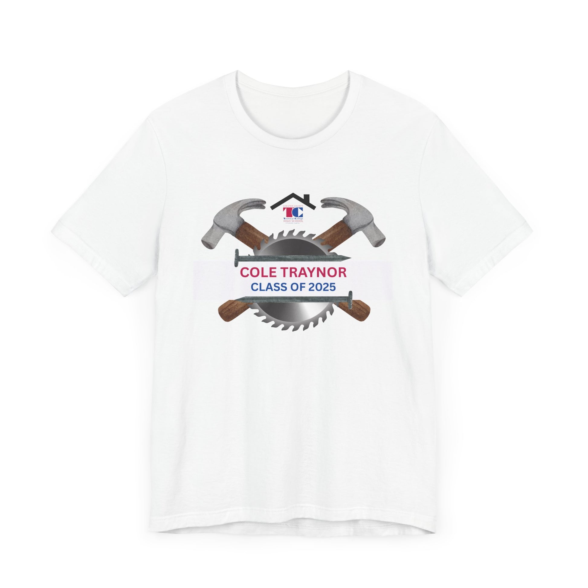 Technical High School Graduation Unisex T-Shirt - Personalizable - Whippie's