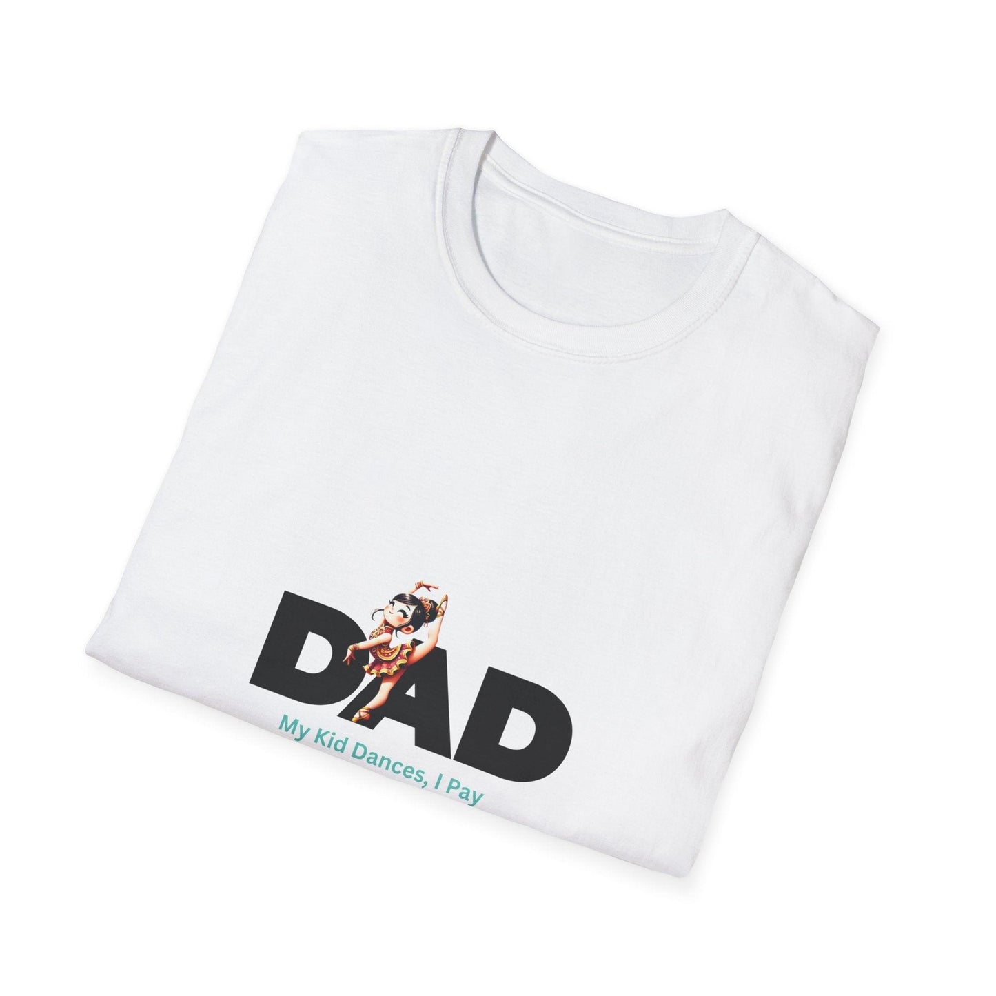 Dance Dad: Asian Dancer T-Shirt - Whippie's