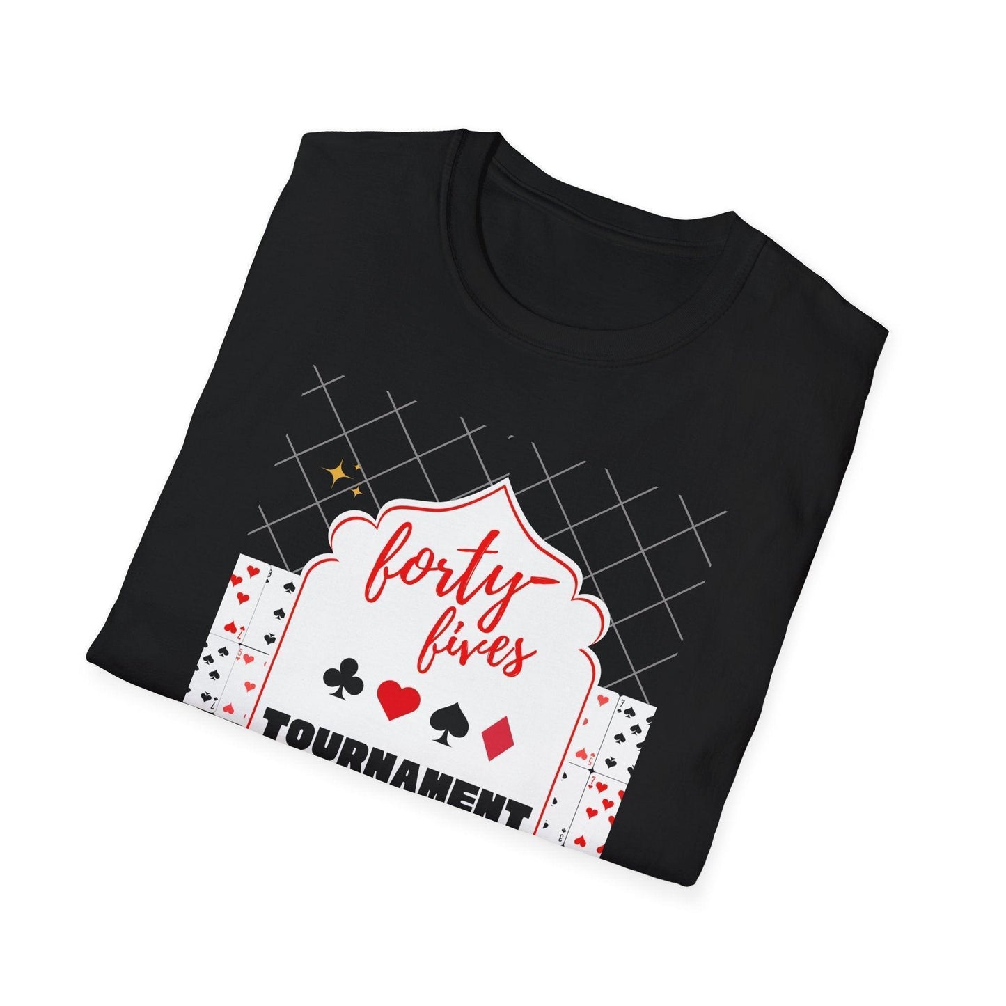 Forty-Fives Tournament Champion - Unisex T-Shirt - Whippie's