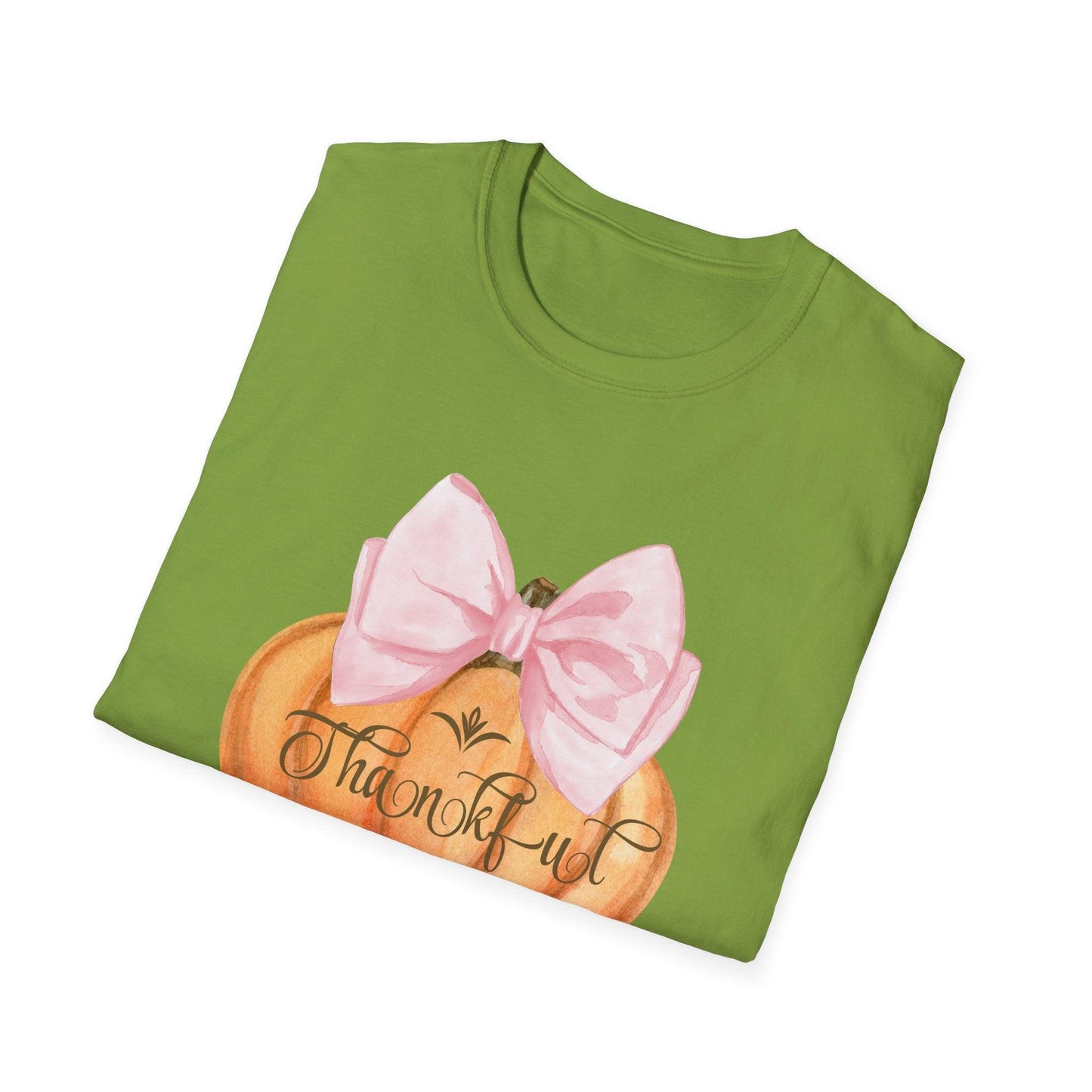 Thankful Pumpkin - A Heart Full of Gratitude! ๐งก๐ Unisex Tee - Whippie's