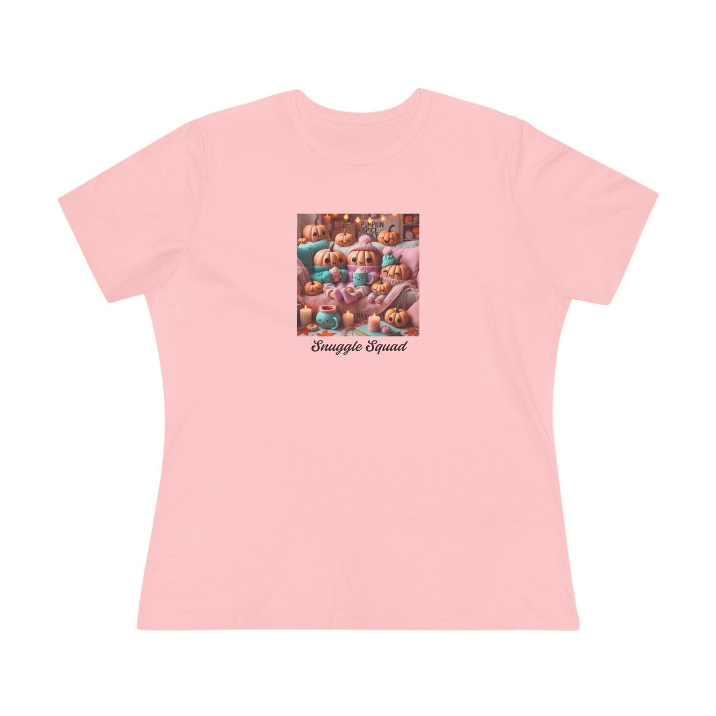 Pumpkin Snuggle Squad - Women's Softstyle Tee - Whippie's