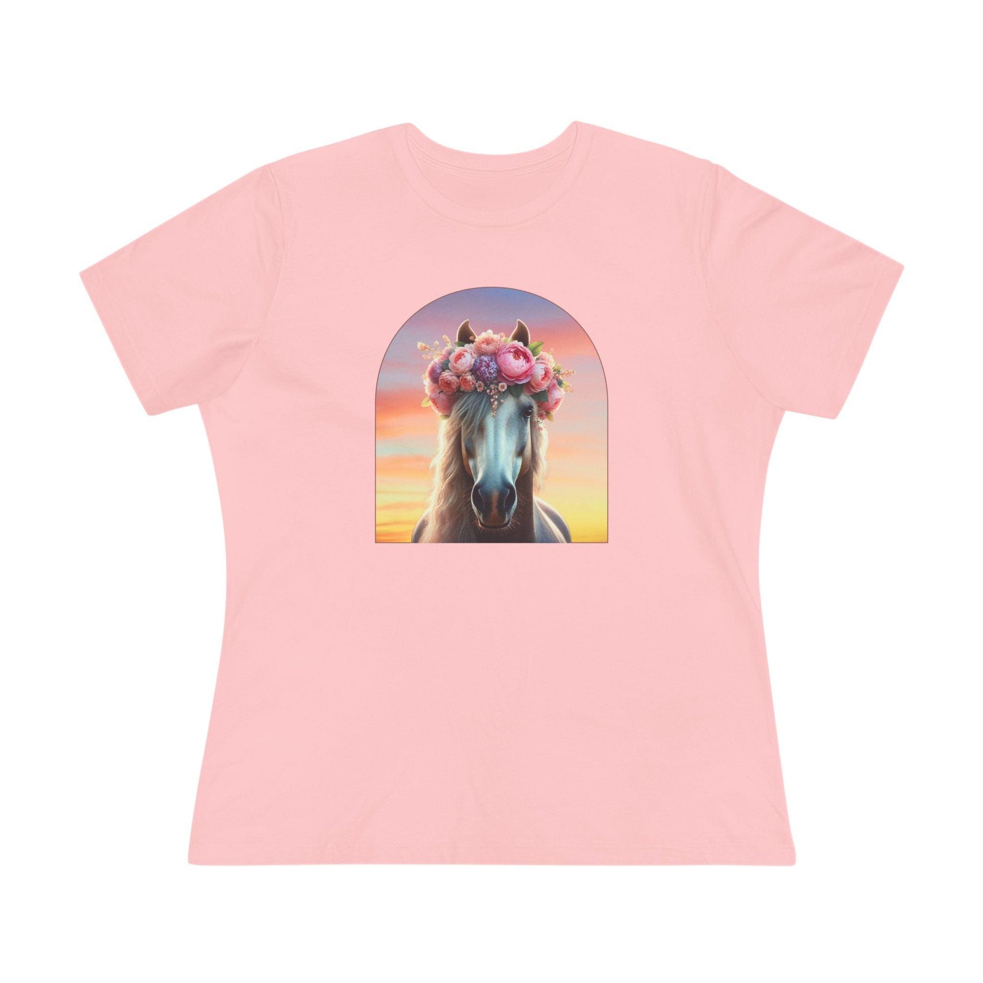 Horse Dreams Women's Tee - Embrace Your Inner Equestrian! 🐴✨ - Whippie's