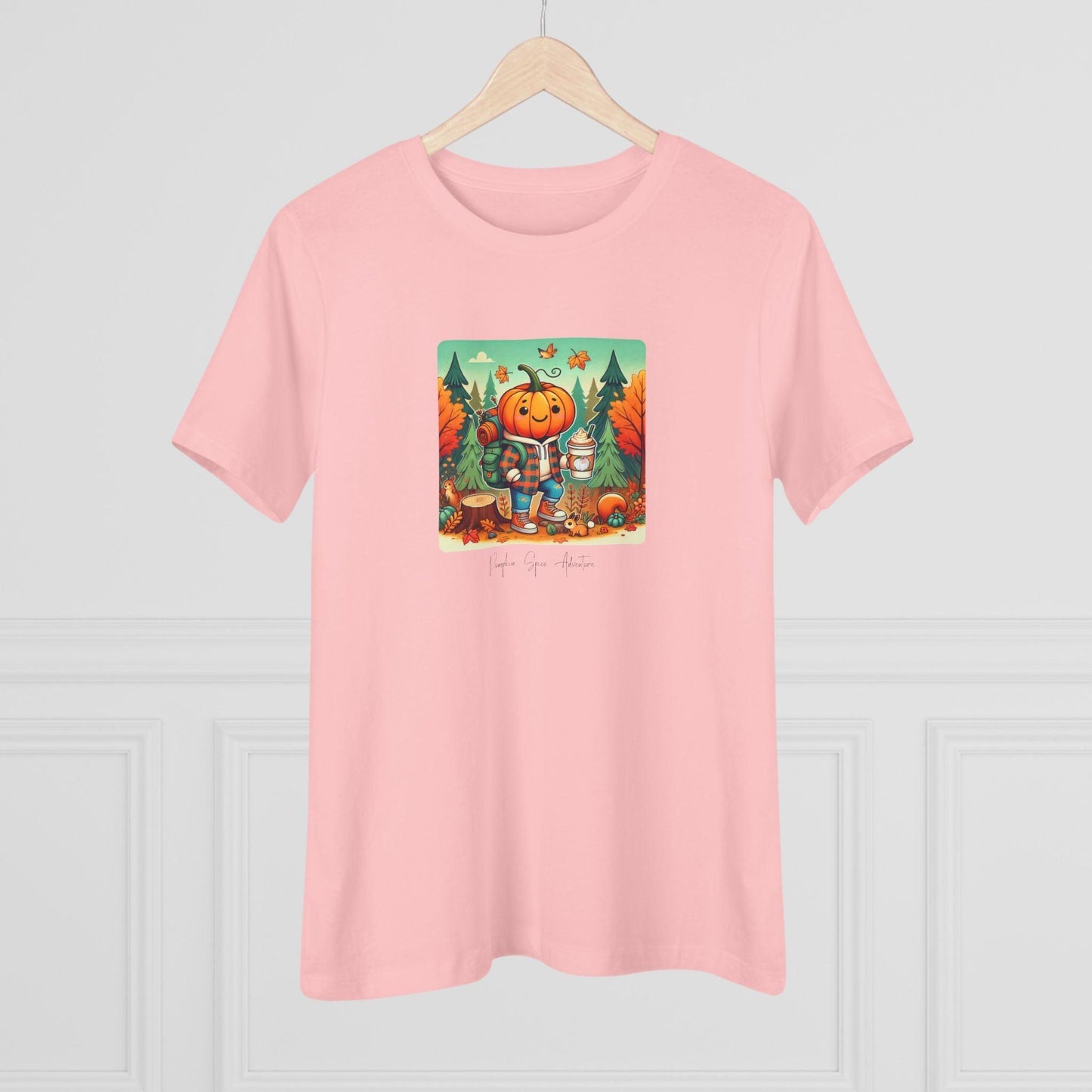 Pumpkin Spice Adventure- Women's Softstyle Tee - Whippie's