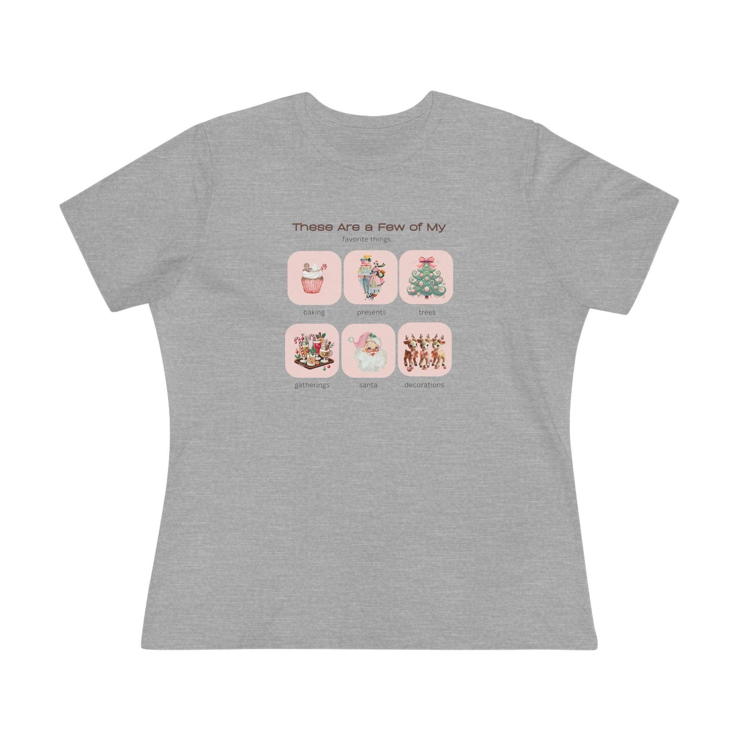 These Are a Few of My Favorite Things... Women's Softstyle Tee - Whippie's