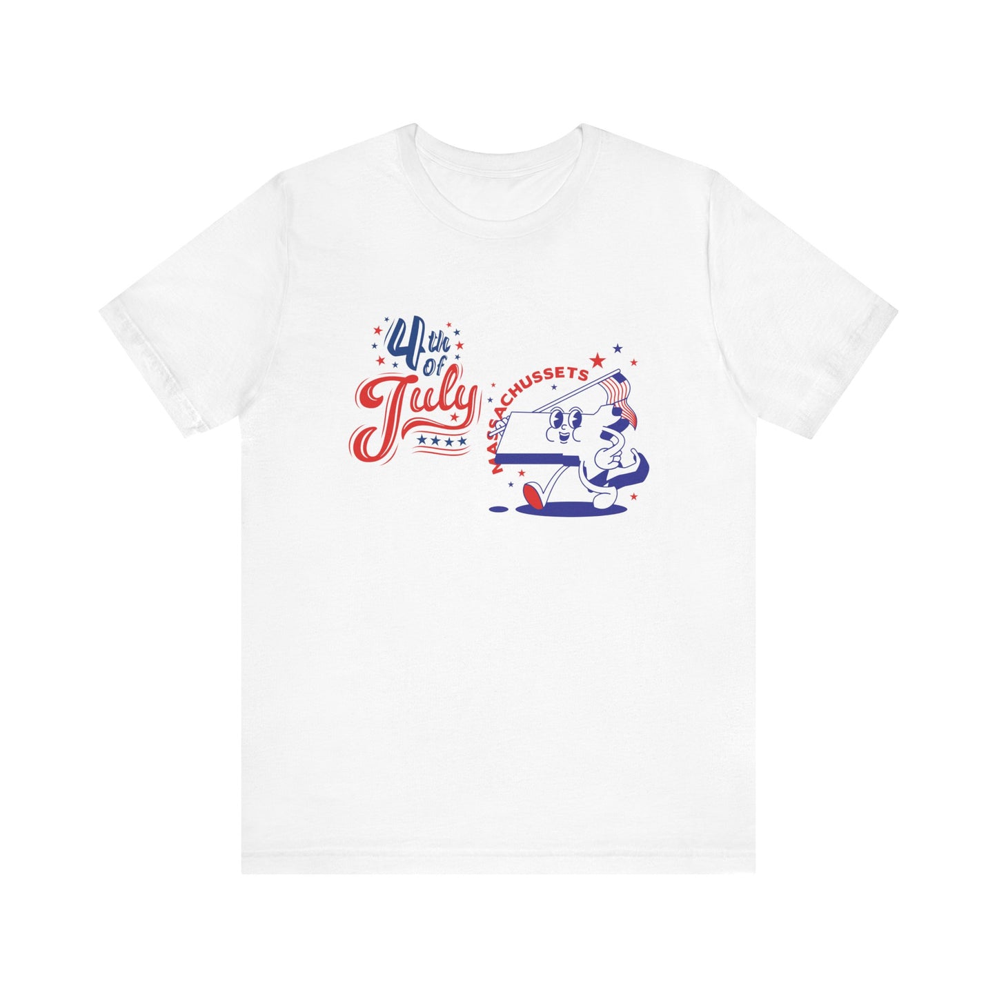 State Flag Pride - 4th of July Tee - Personalizable - Whippie's