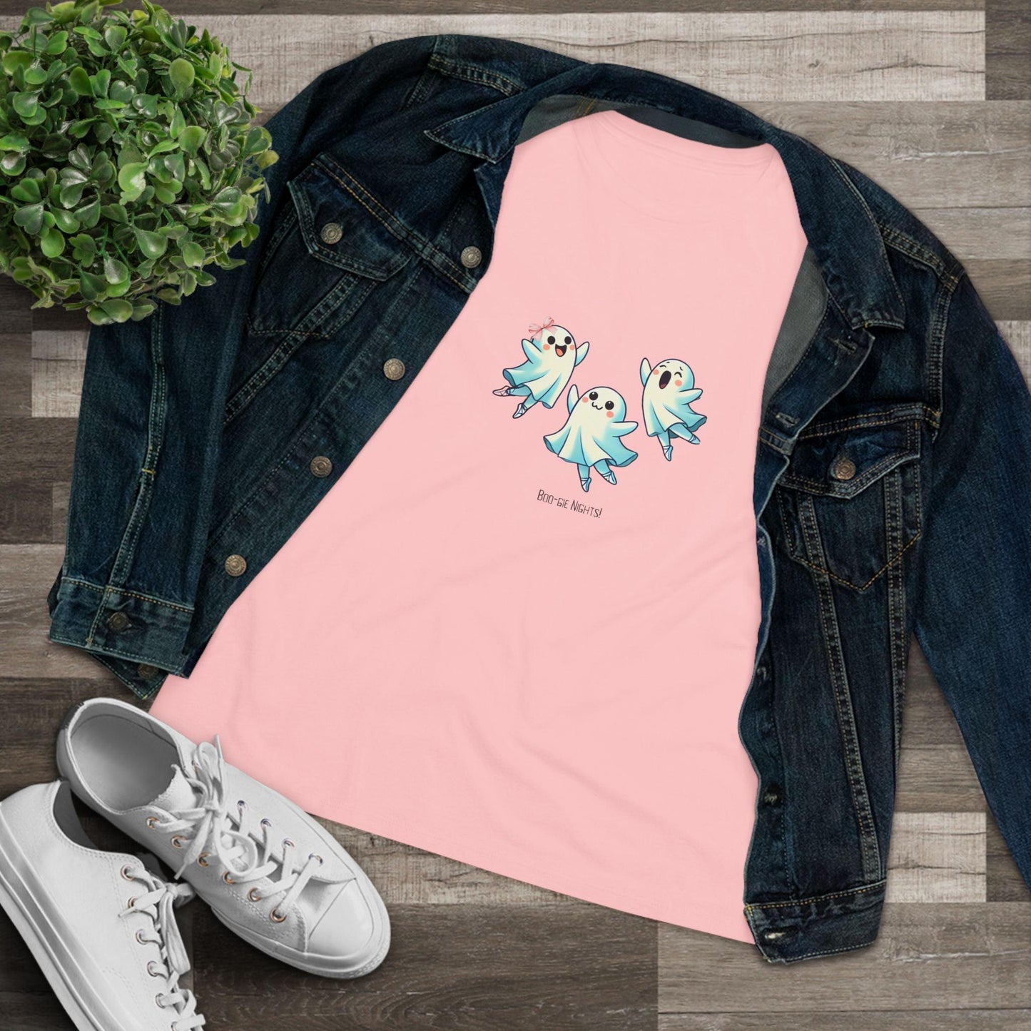 Boo-gie Nights! - Women's Softstyle Tee - Whippie's