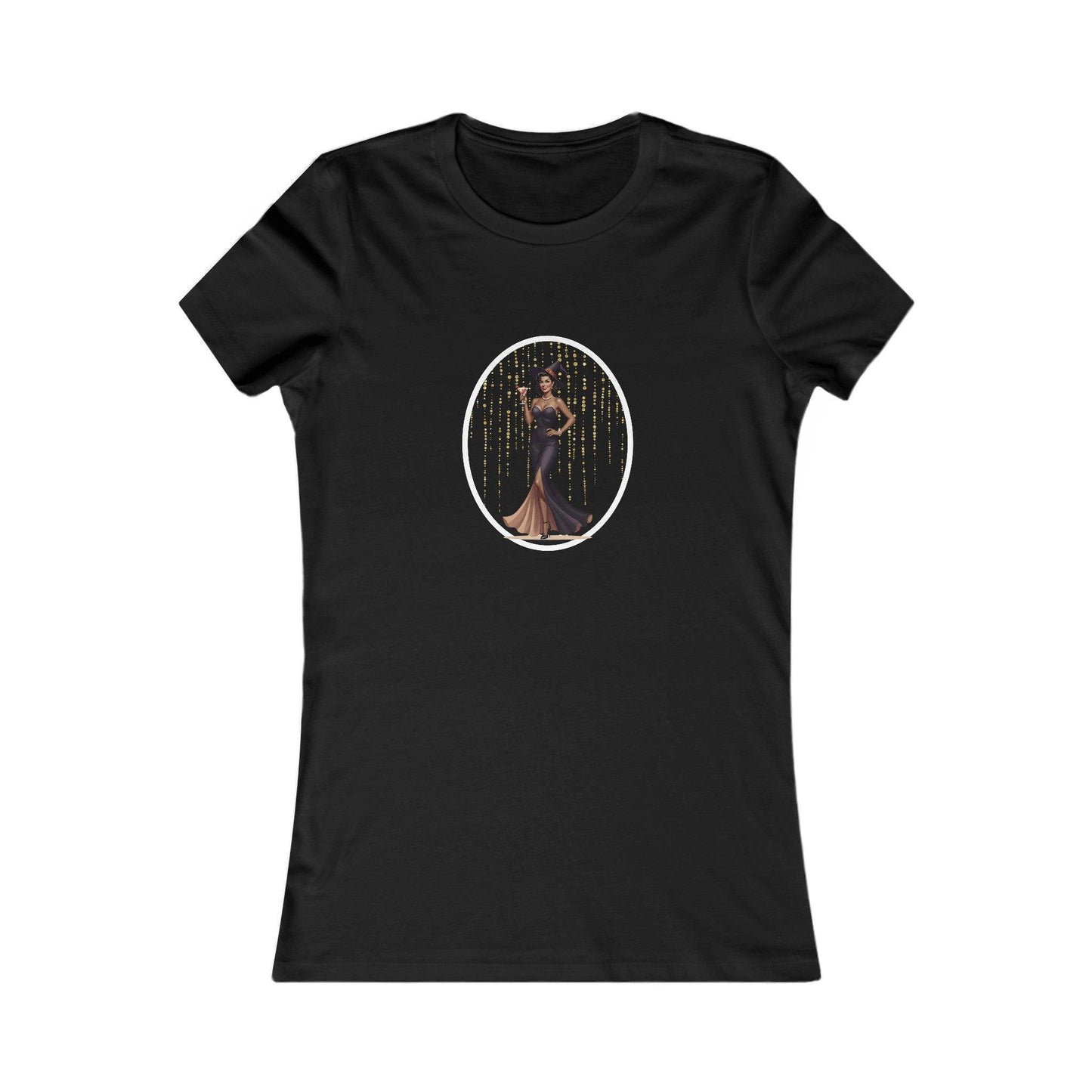 Feline Fine & Spooky Chic - Woman T-Shirt - Whippie's
