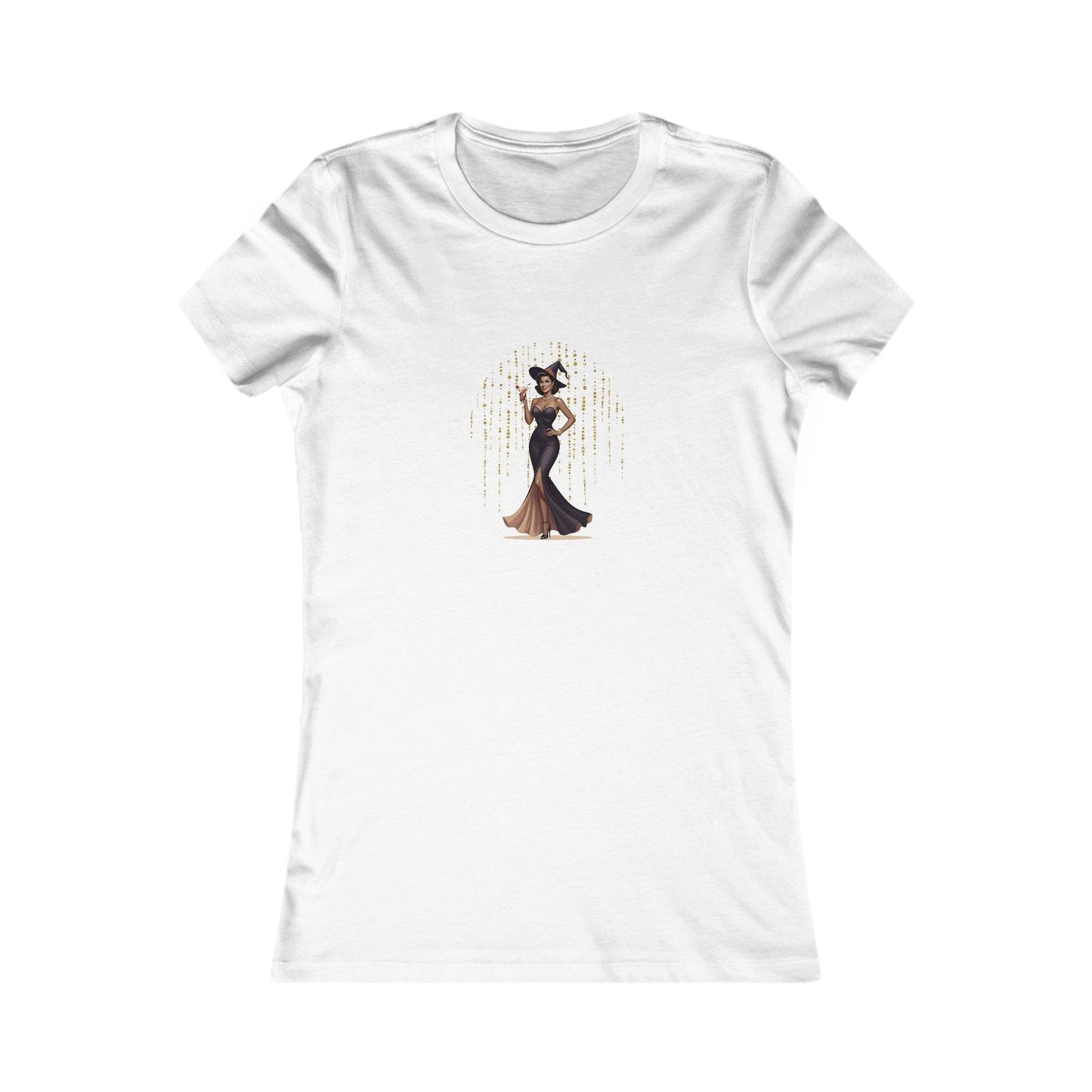 Feline Fine & Spooky Chic - Woman T-Shirt - Whippie's