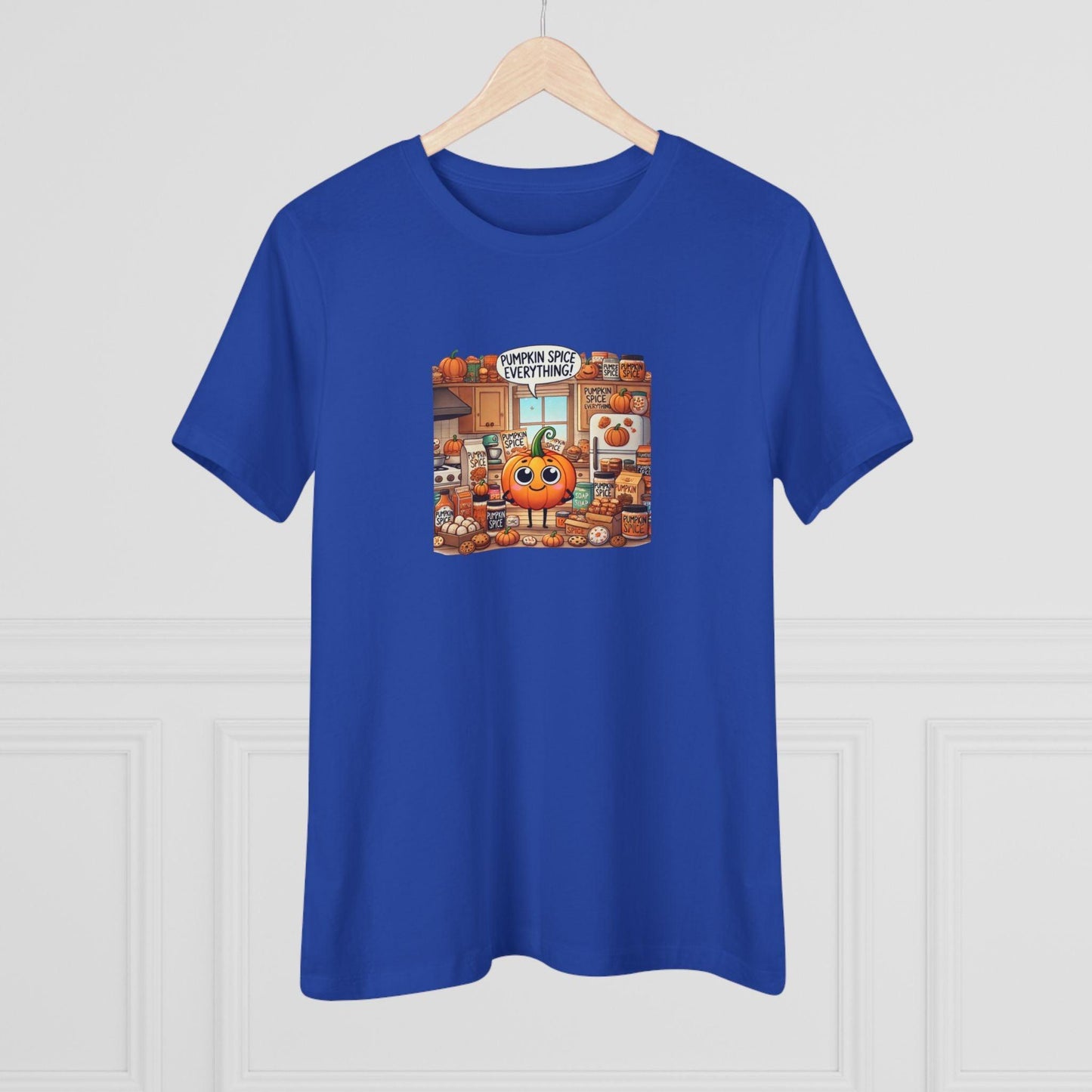 Pumpkin Spice Everything - Women's Softstyle Tee - Whippie's