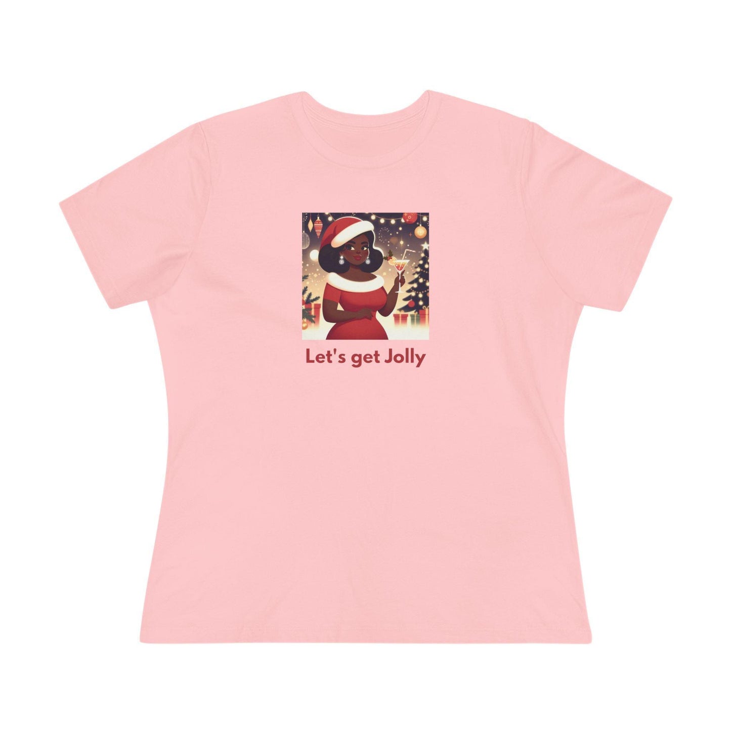 Let's Get Jolly - Women's Softstyle Tee - Whippie's