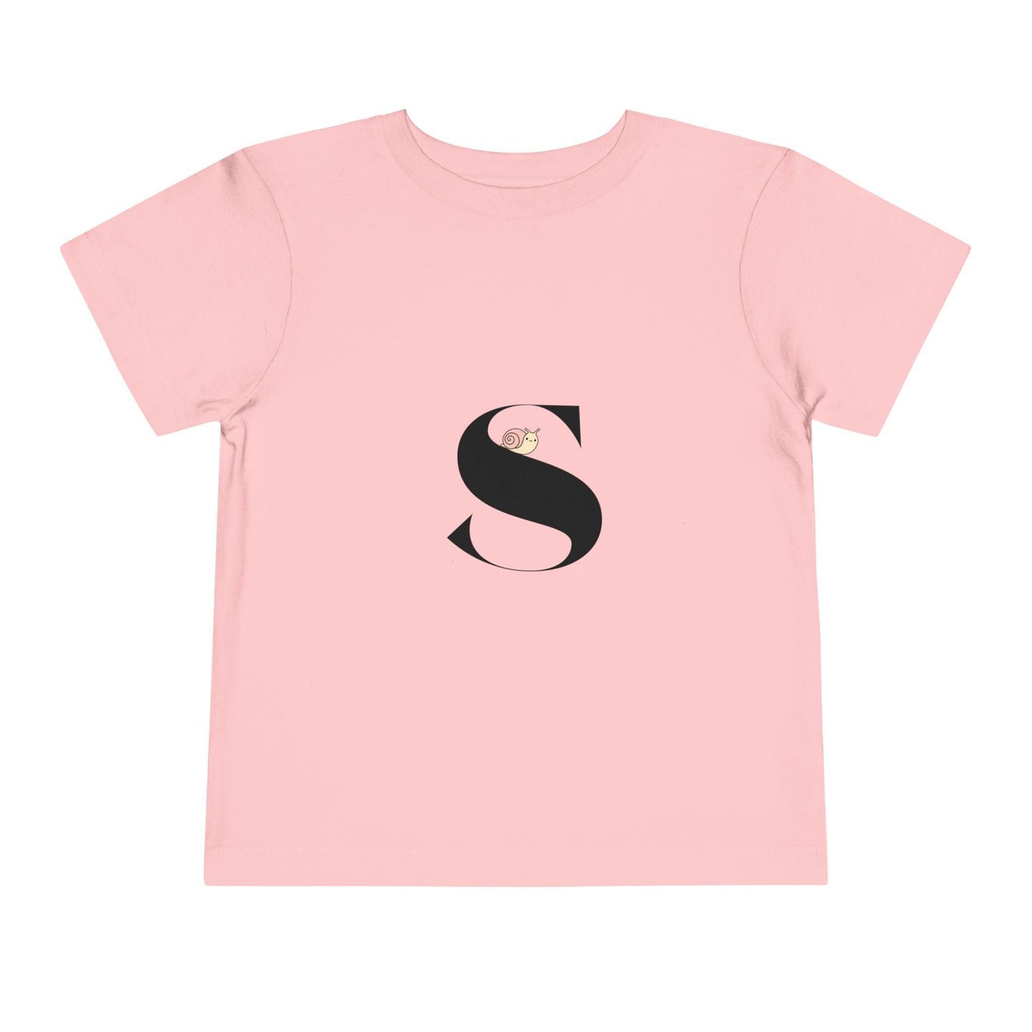 Alphabet Adventures: Letter S - Snail Toddler T-shirt - Whippie's