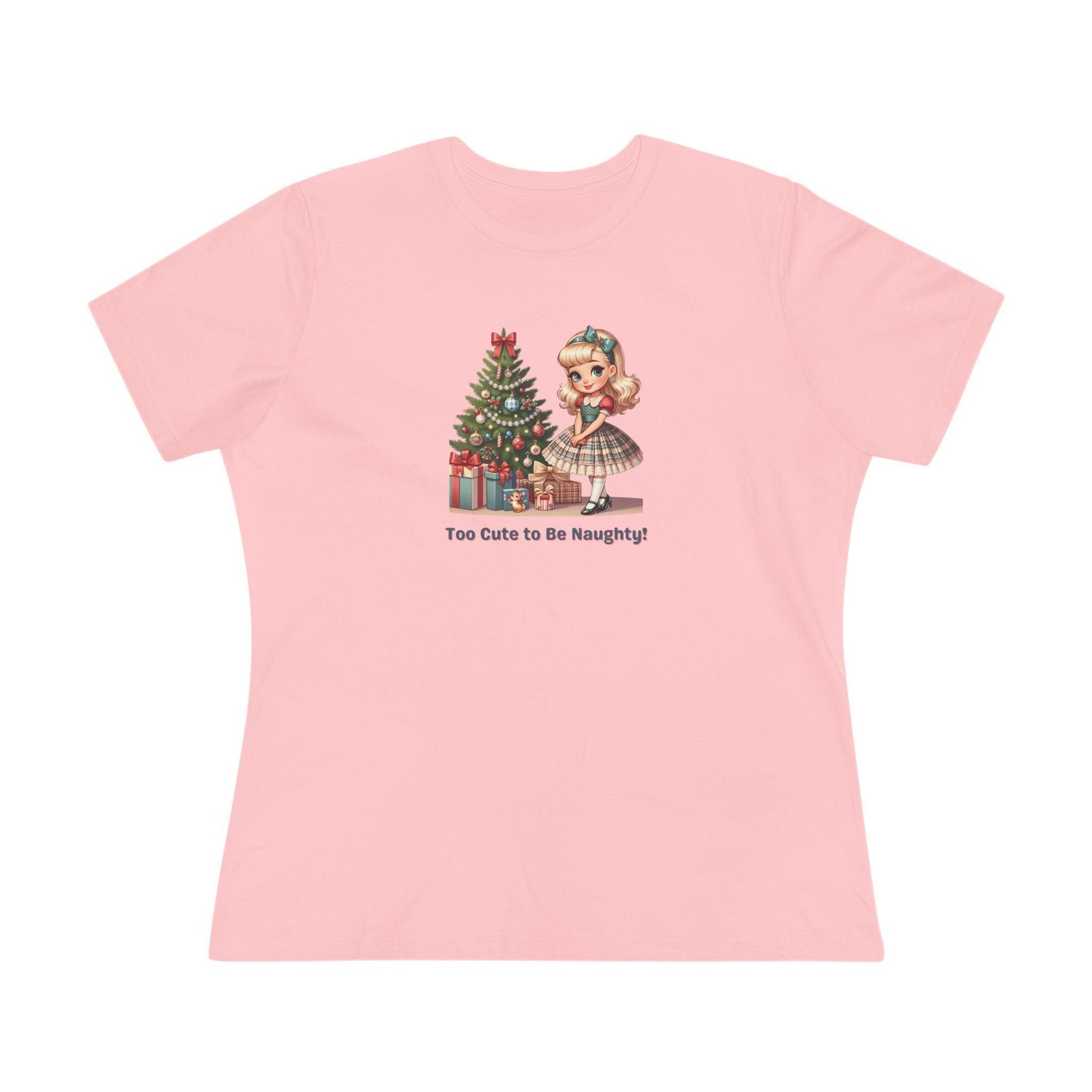 Too Cute to be Naughty - Women's Softstyle Tee - Whippie's