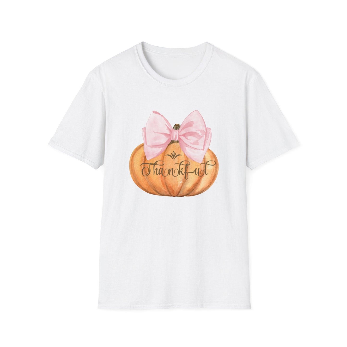 Thankful Pumpkin - A Heart Full of Gratitude! ๐งก๐ Unisex Tee - Whippie's