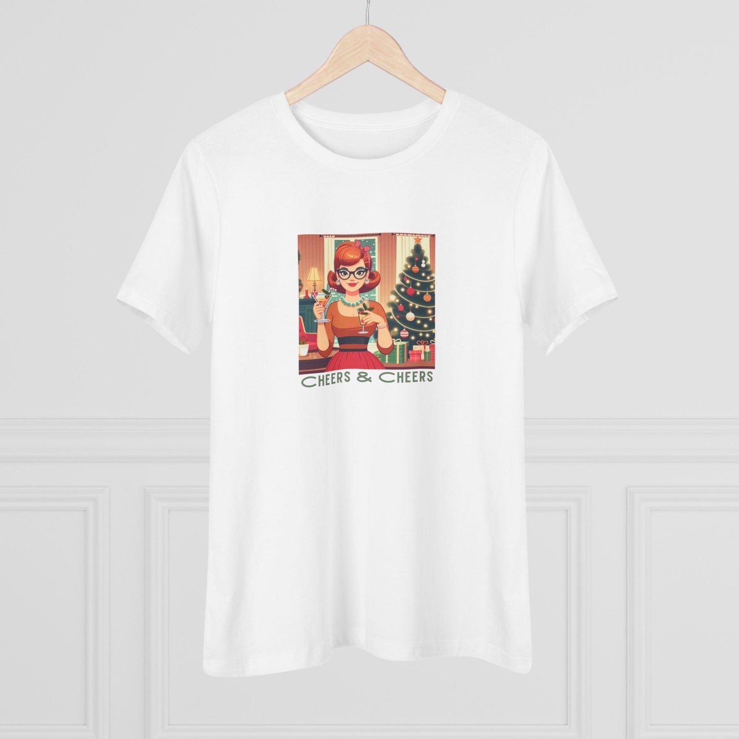 Cheers and Cheers - Women's Softstyle Tee - Whippie's