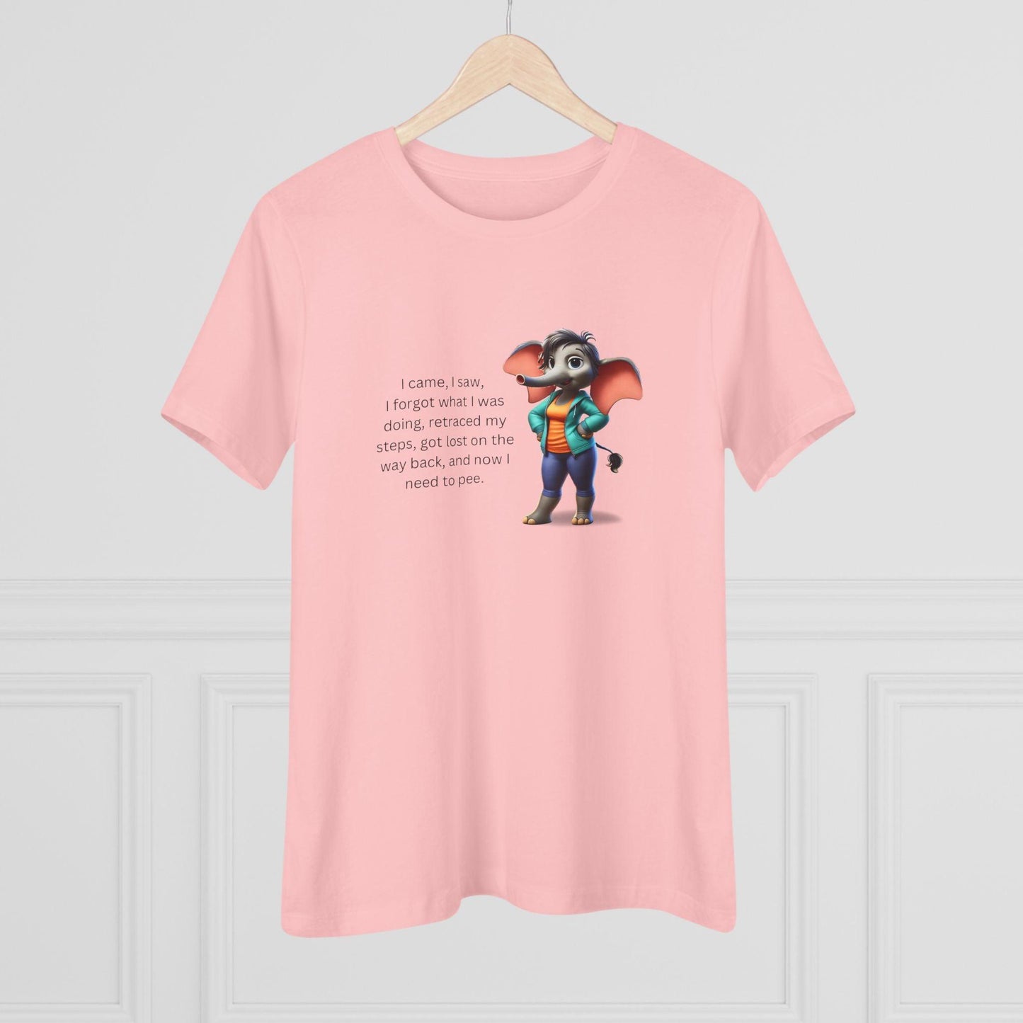 "I Came, I Saw..." Mom Brain - Women's Tee - Whippie's