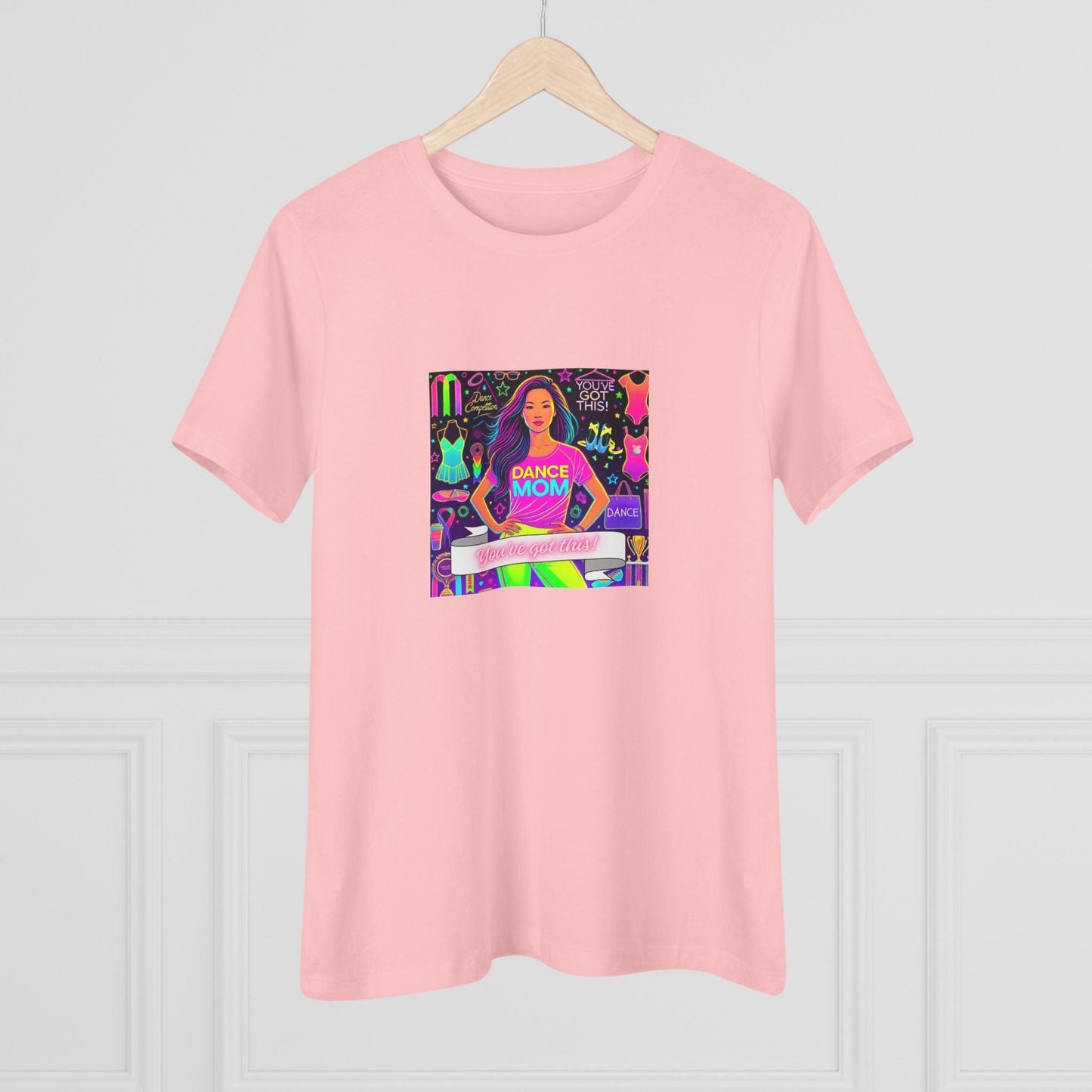 You've Got This! Dance Mom (Young Asian Mom) - A Sparkling Performance ⭐️- Women's Softstyle Tee - Whippie's