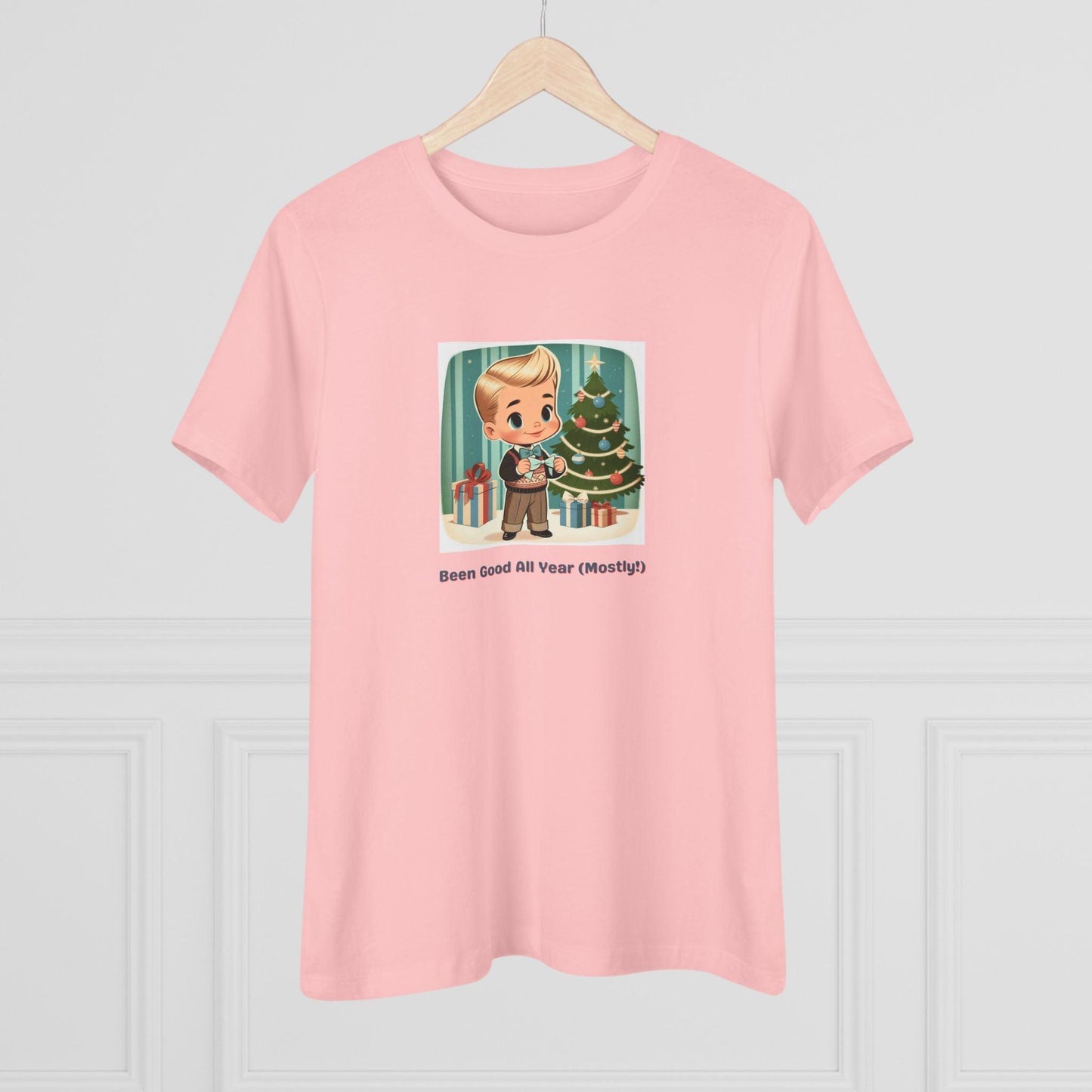 Been Good All Year (Mostly!) - Women's Softstyle Tee - Whippie's