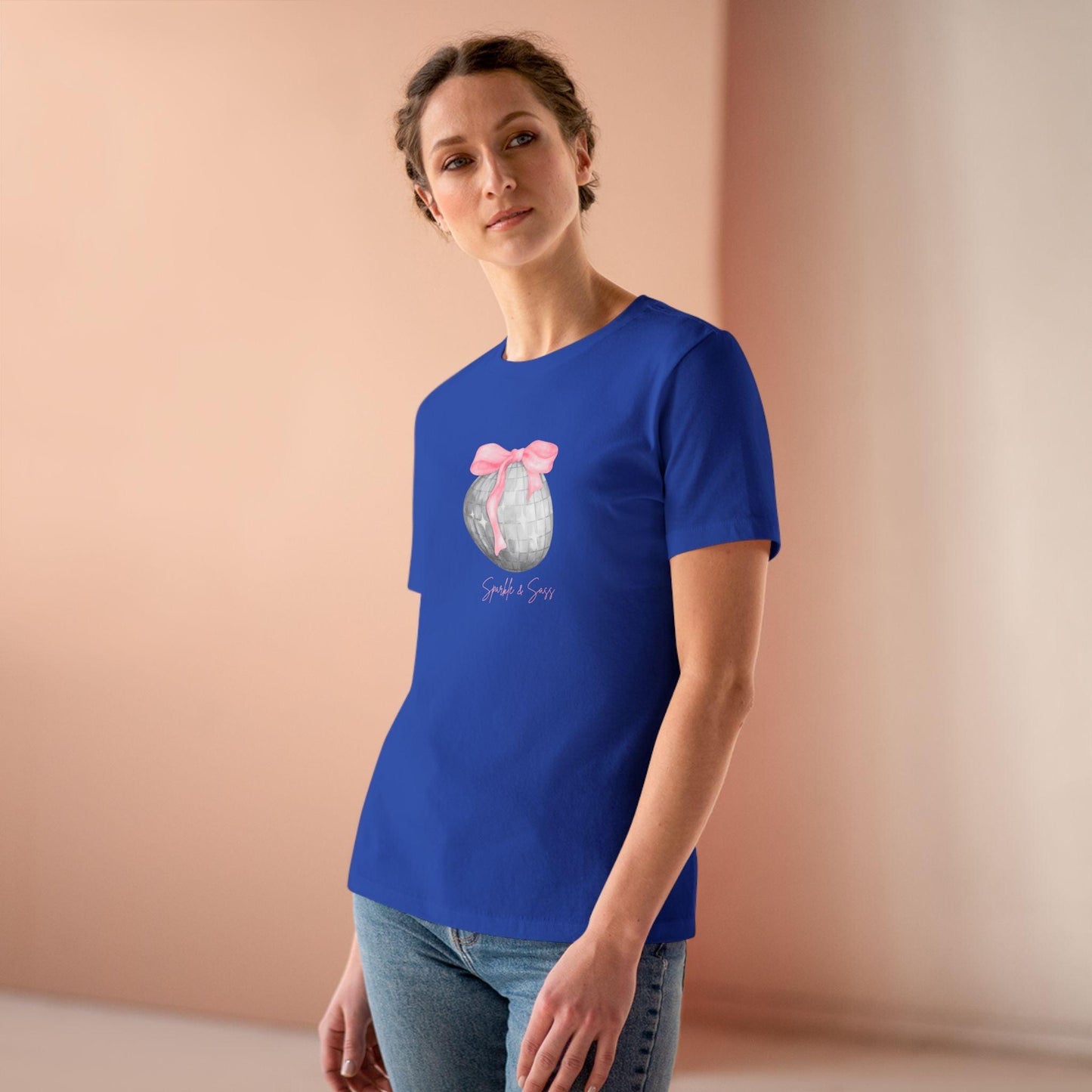 Sparkle & Shine Disco Ball Women's Softstyle Tee - Dance the Night Away! ✨ - Whippie's