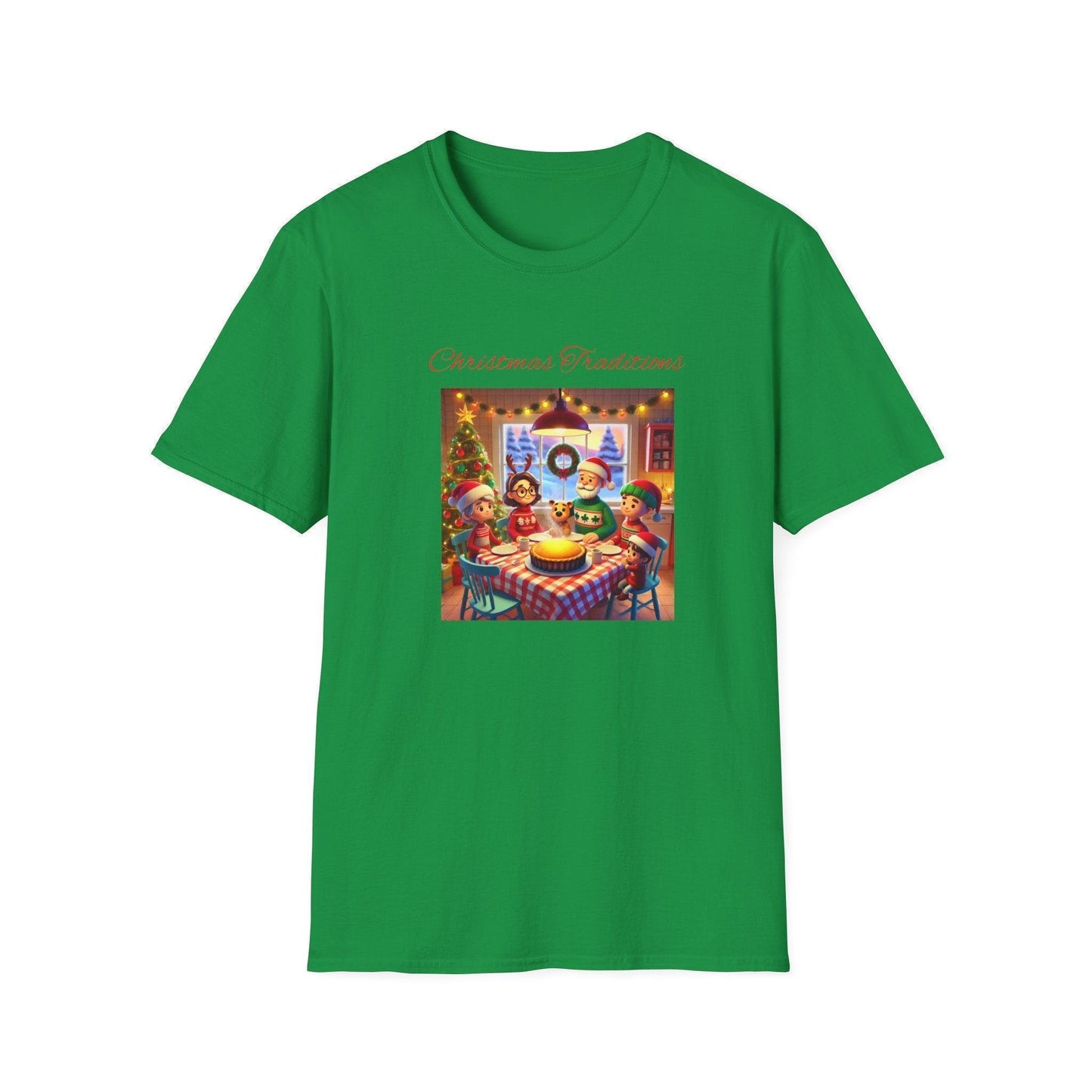 Tourtière - Unisex T-Shirt - French Canadian Christmas Traditions! 🎄 - Whippie's